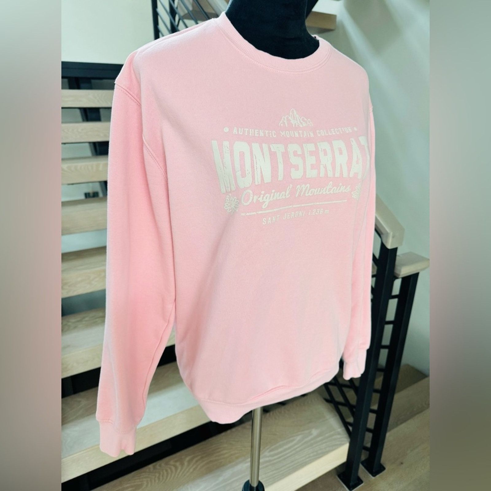 Other New Montserrat Pink Crew Neck Sweater size S Size S / US 4 / IT 40 - 2 Thumbnail