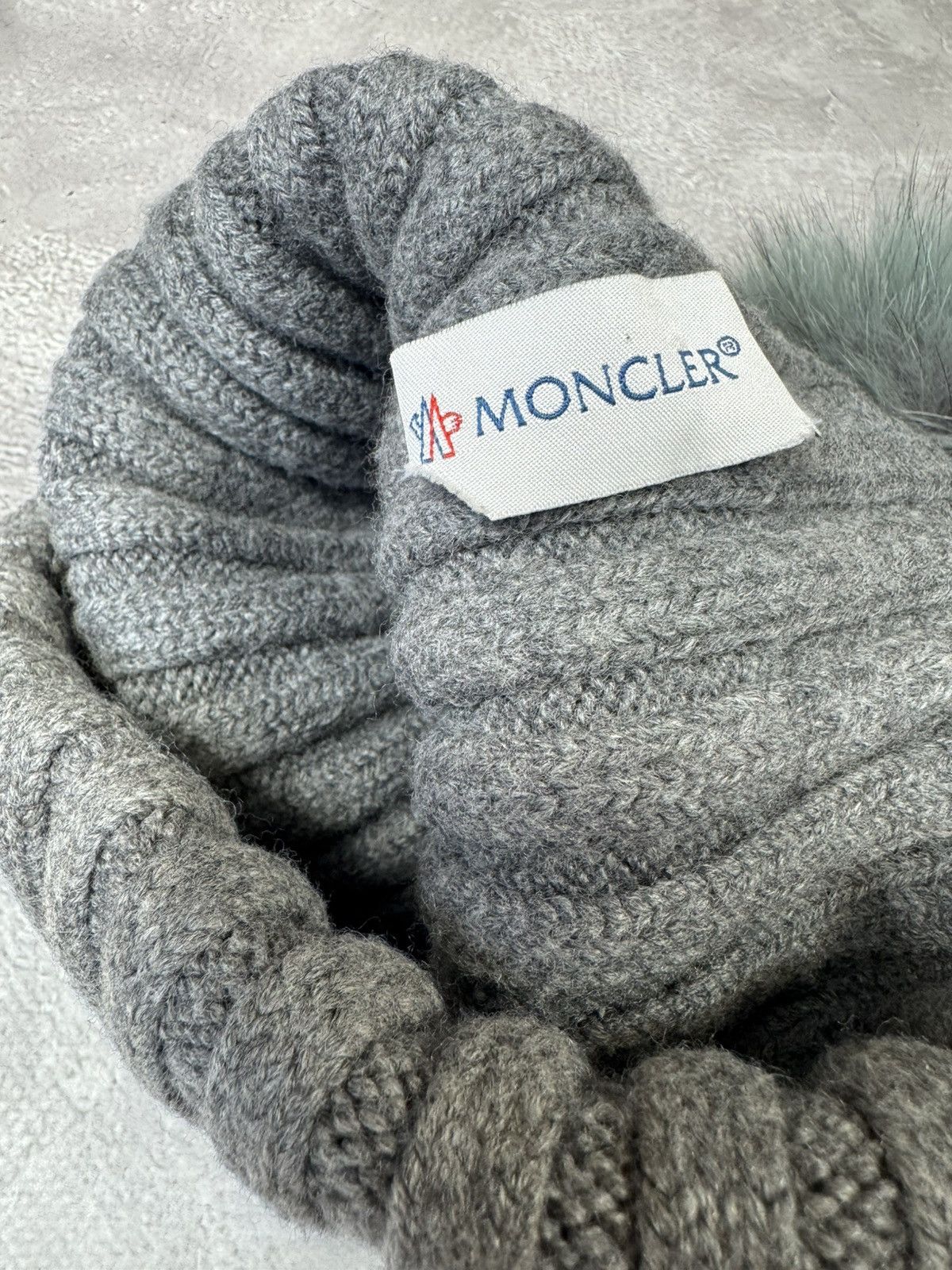 Moncler Moncler Wool Hat Size ONE SIZE - 6 Thumbnail