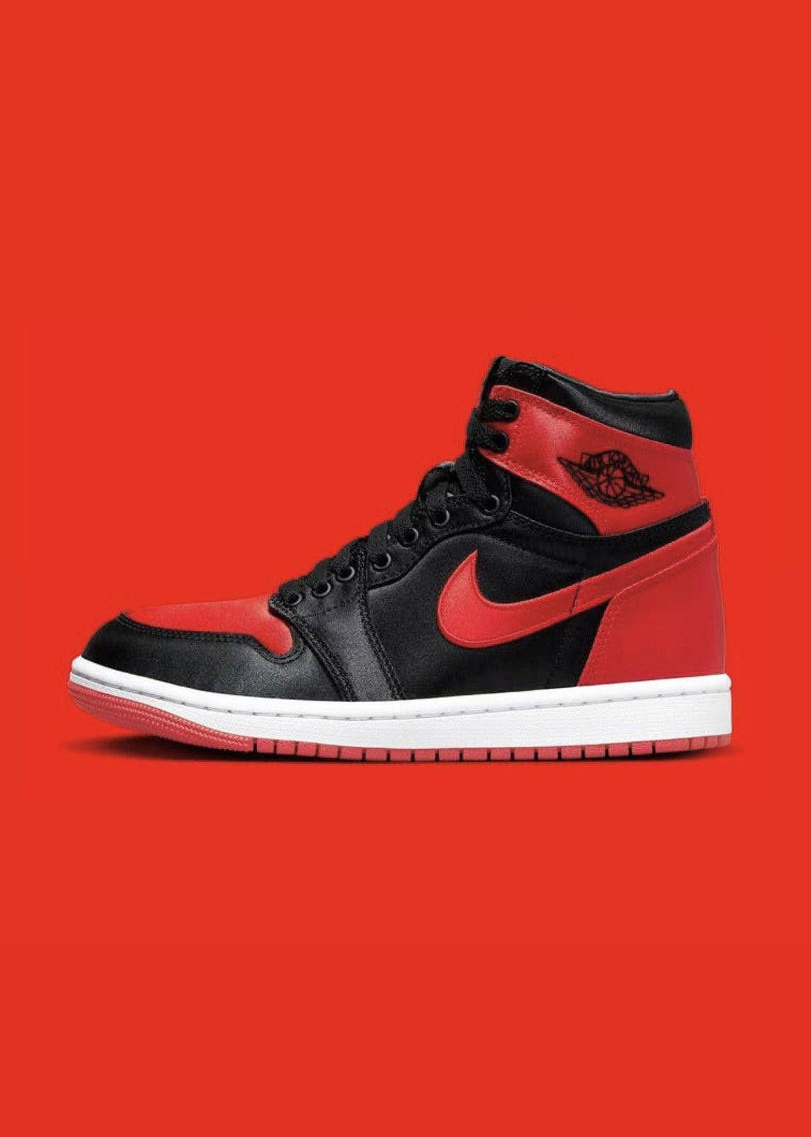 Jordan Brand Jordan 1 Retro High OG Satin Bred Size US 9 / EU 42 - 3 Thumbnail