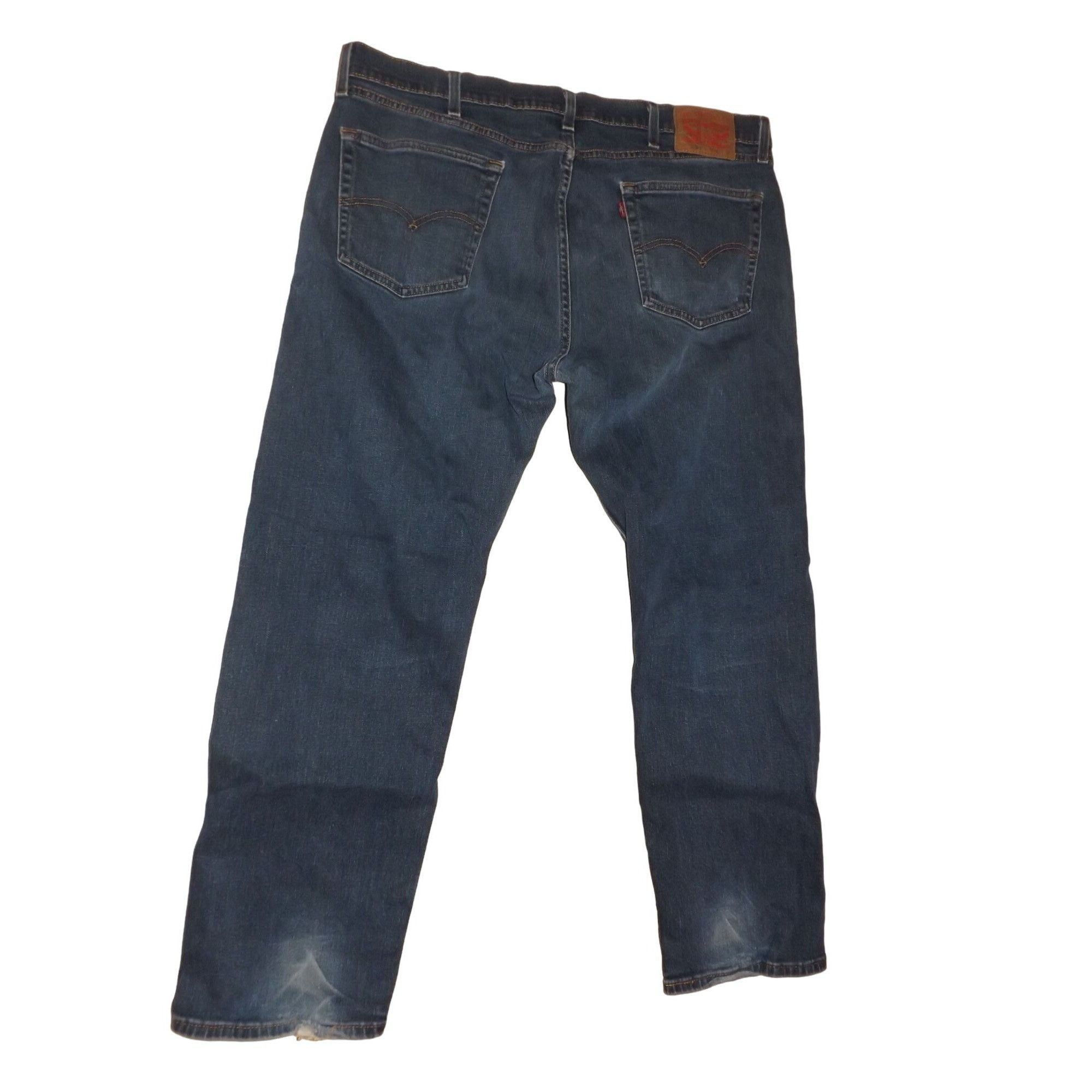 Levi's Levi's 505 Jeans Men Sz 40X30 Blue Denim Straight Leg Regula Size US 40 / EU 56 - 8 Thumbnail