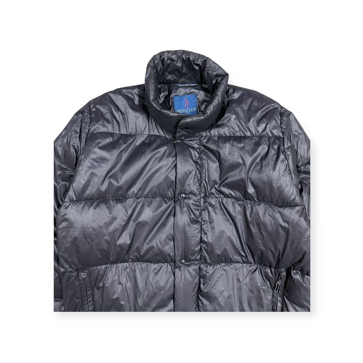 Moncler Vtg🔥90’s Moncler Grenoble Duvet Neuf Black Puffer Jacket Size US L / EU 52-54 / 3 - 4 Thumbnail