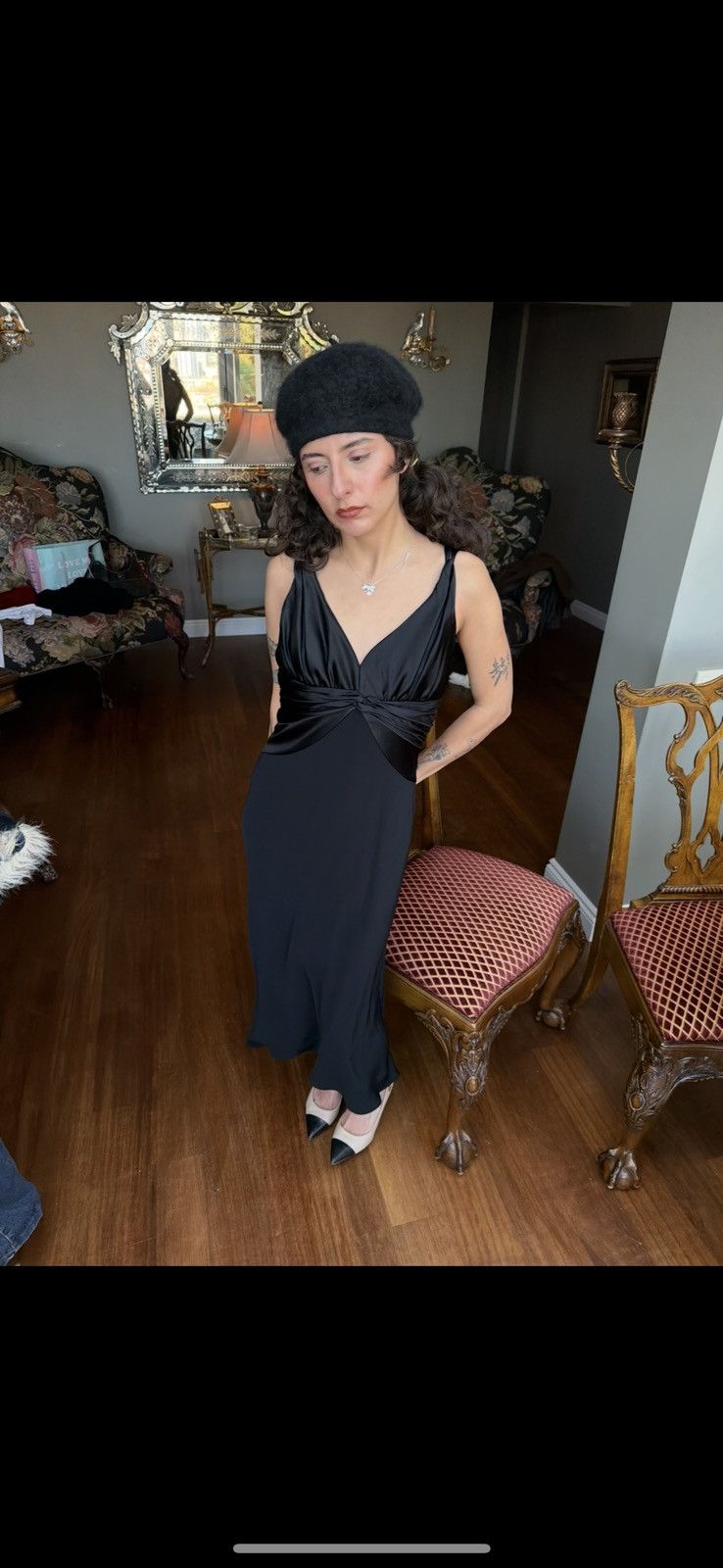 Anne Klein Anne Klein dress Size L / US 10 / IT 46 - 3 Thumbnail