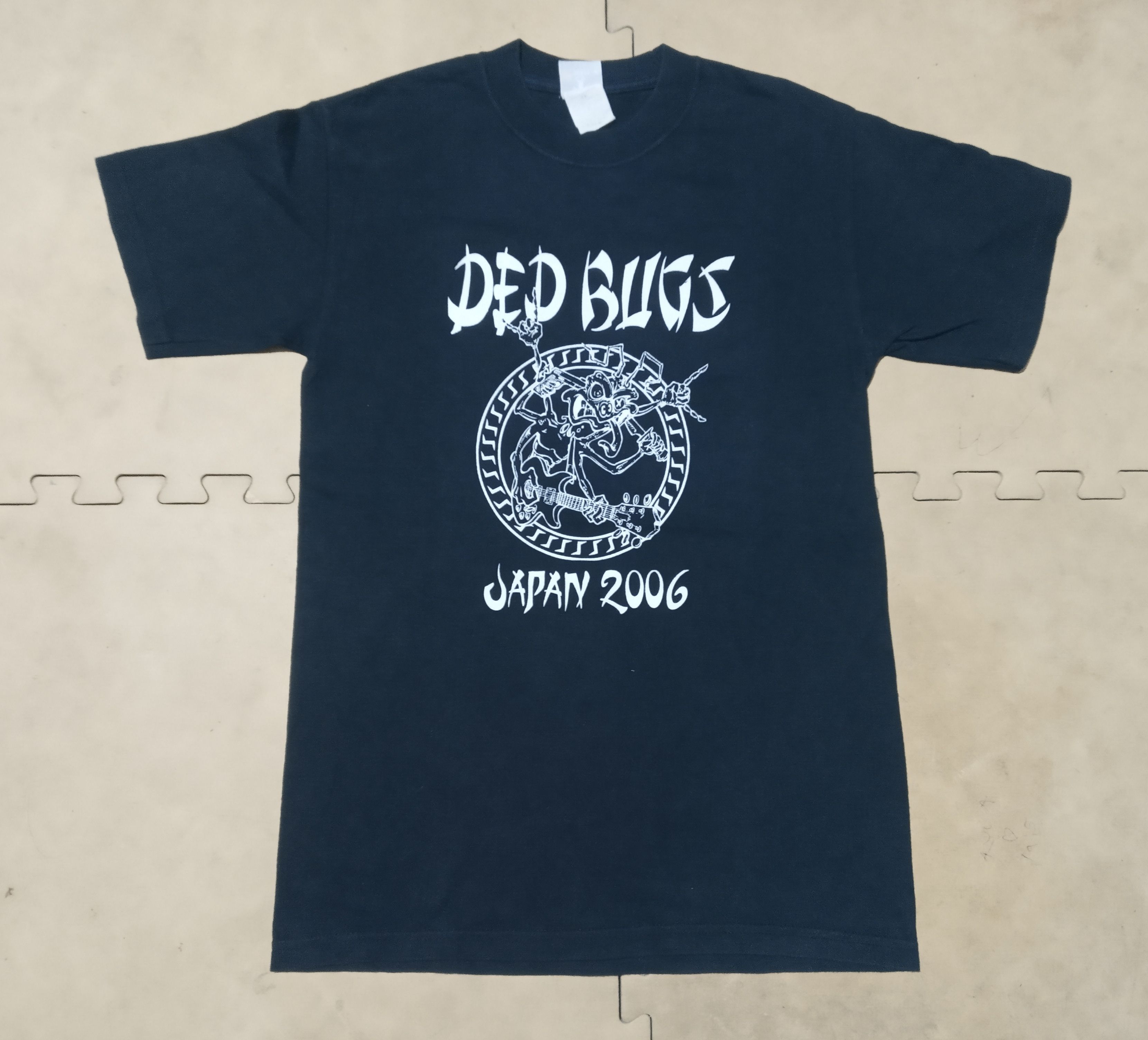 Band Tees Ded Bugs Jaoan 2006 Size US S / EU 44-46 / 1 - 1 Thumbnail