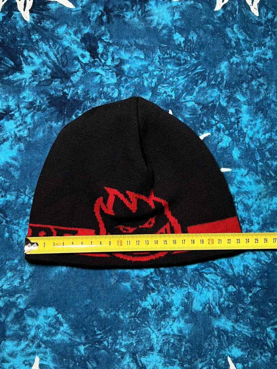 Spitfire Vintage Spitfire🔥 Reversible Skater Beanie Hat Big Logo Size ONE SIZE - 6 Thumbnail