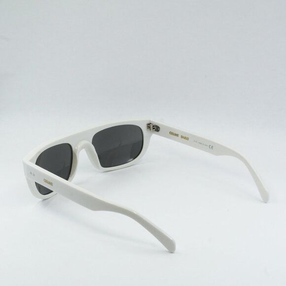 Celine 🕶️ New Celine CL40101I 21C White Sunglasses Size ONE SIZE - 9 Thumbnail