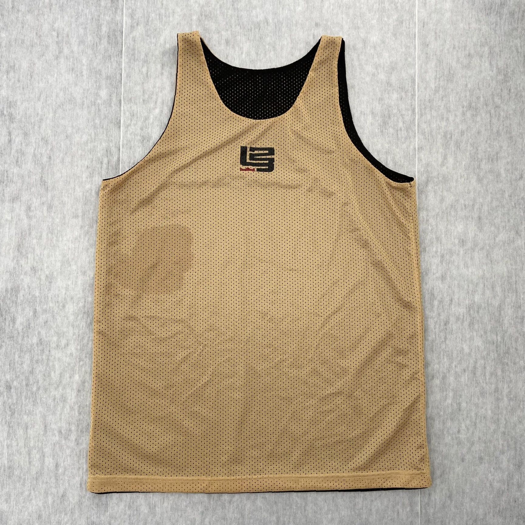 Nike VINTAGE Nike Lebron James Signature Collection L23 Reversible Jersey Mens Medium Size US M / EU 48-50 / 2 - 4 Thumbnail