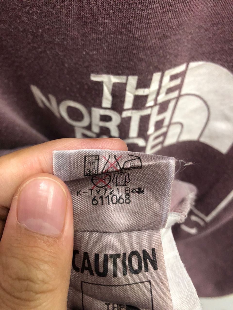 Vintage vintage The North Face mixed emotions Fashion Size US M / EU 48-50 / 2 - 14 Thumbnail