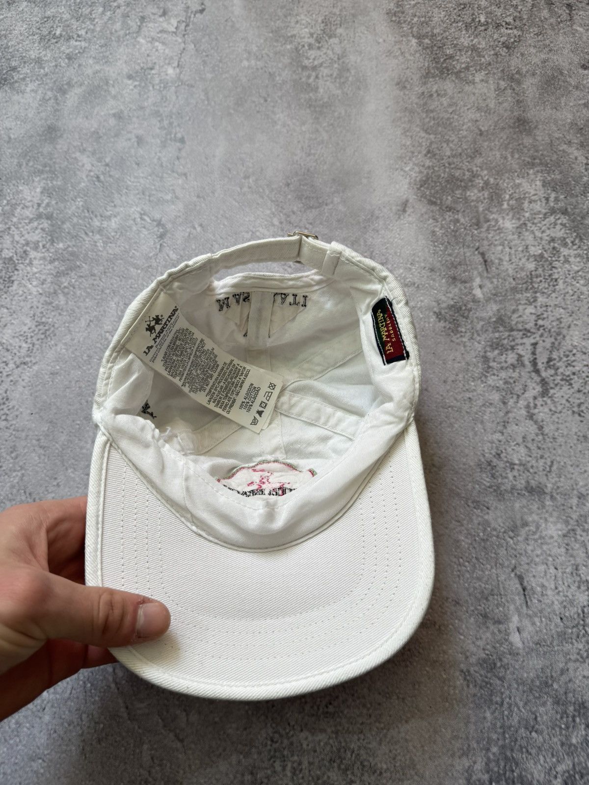 La Martina × Maserati × Vintage Vintage La Martina Maserati Cap Y2K racing Size ONE SIZE - 6 Thumbnail