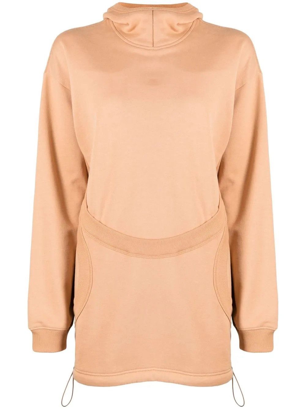 Dion Lee Dion Lee Tan Interlock Mask Hoodie Size US M / EU 48-50 / 2 - 9 Thumbnail