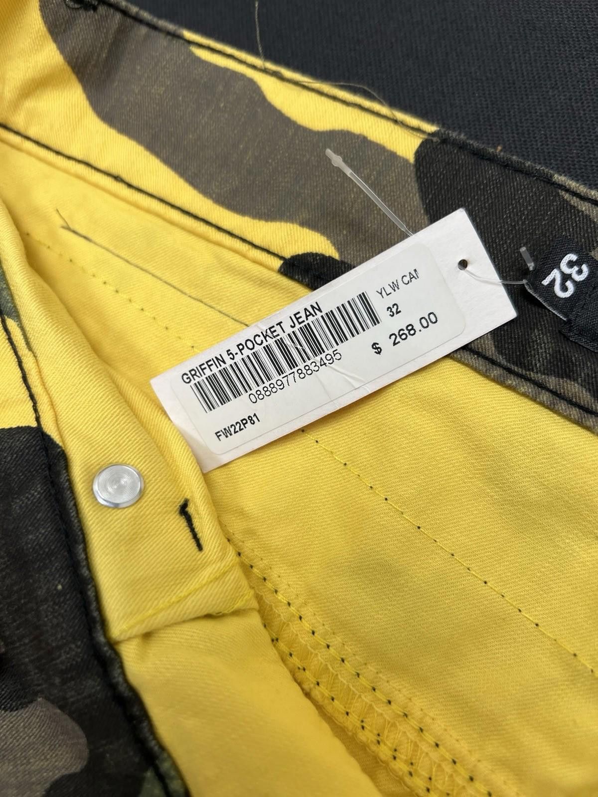 Supreme FW22 SUPREME GRIFFIN 5-POCKET JEAN OLIVE PANTS PANT SIZE 32 Size US 32 / EU 48 - 9 Thumbnail