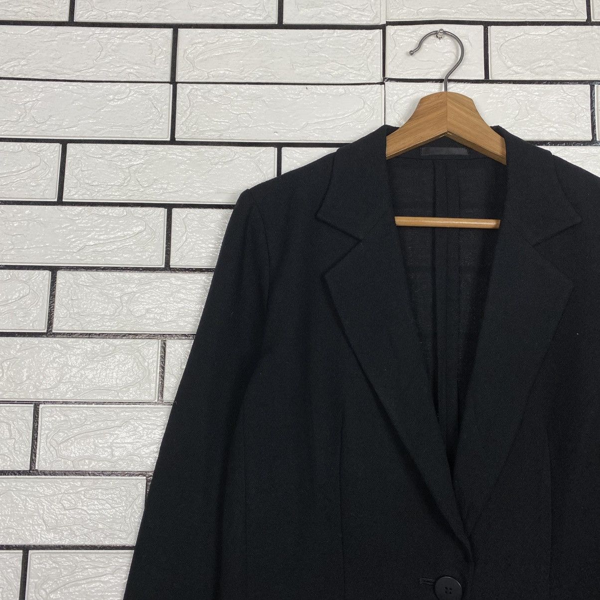 Burberry 📌Rich Black Button Jacket Burberrys Size US XXS / EU 40 - 8 Thumbnail