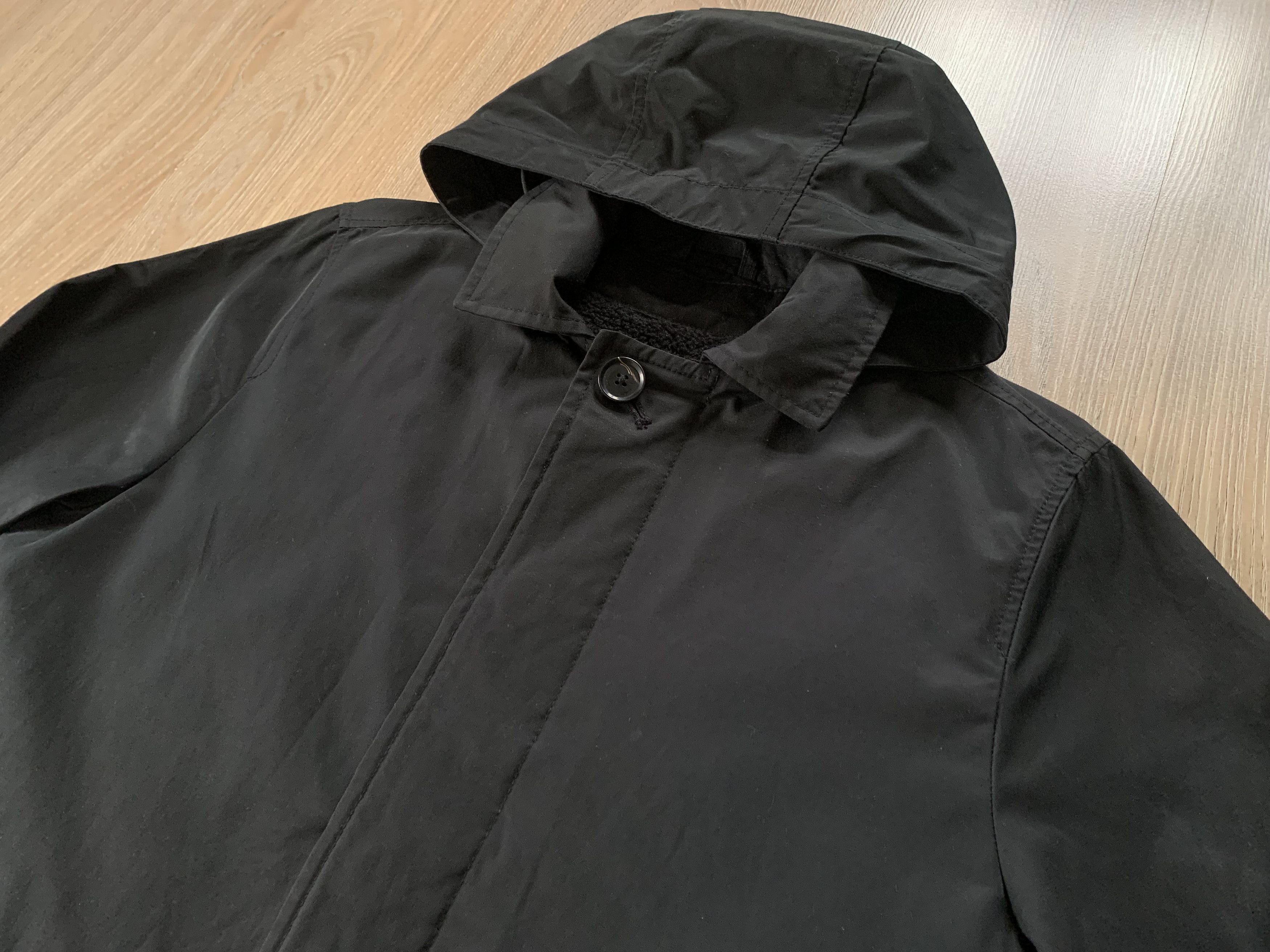 Abercrombie & Fitch Abercrombie & Fitch Hood Trench Coat Size US S / EU 44-46 / 1 - 5 Thumbnail