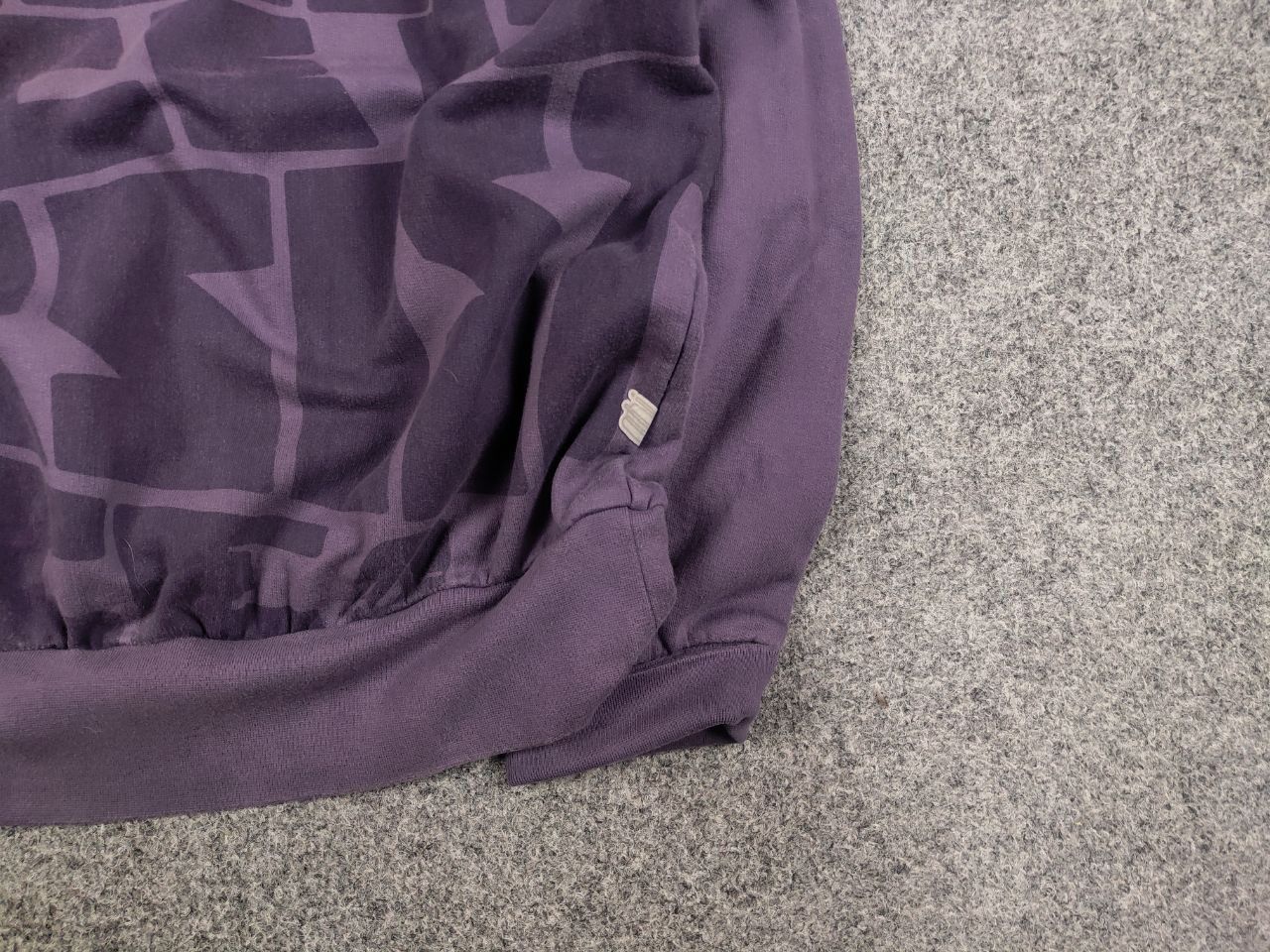 Maharishi Vintage Maharishi Mhi Not War art Logo Purple Sweatshirt Size US XL / EU 56 / 4 - 10 Thumbnail