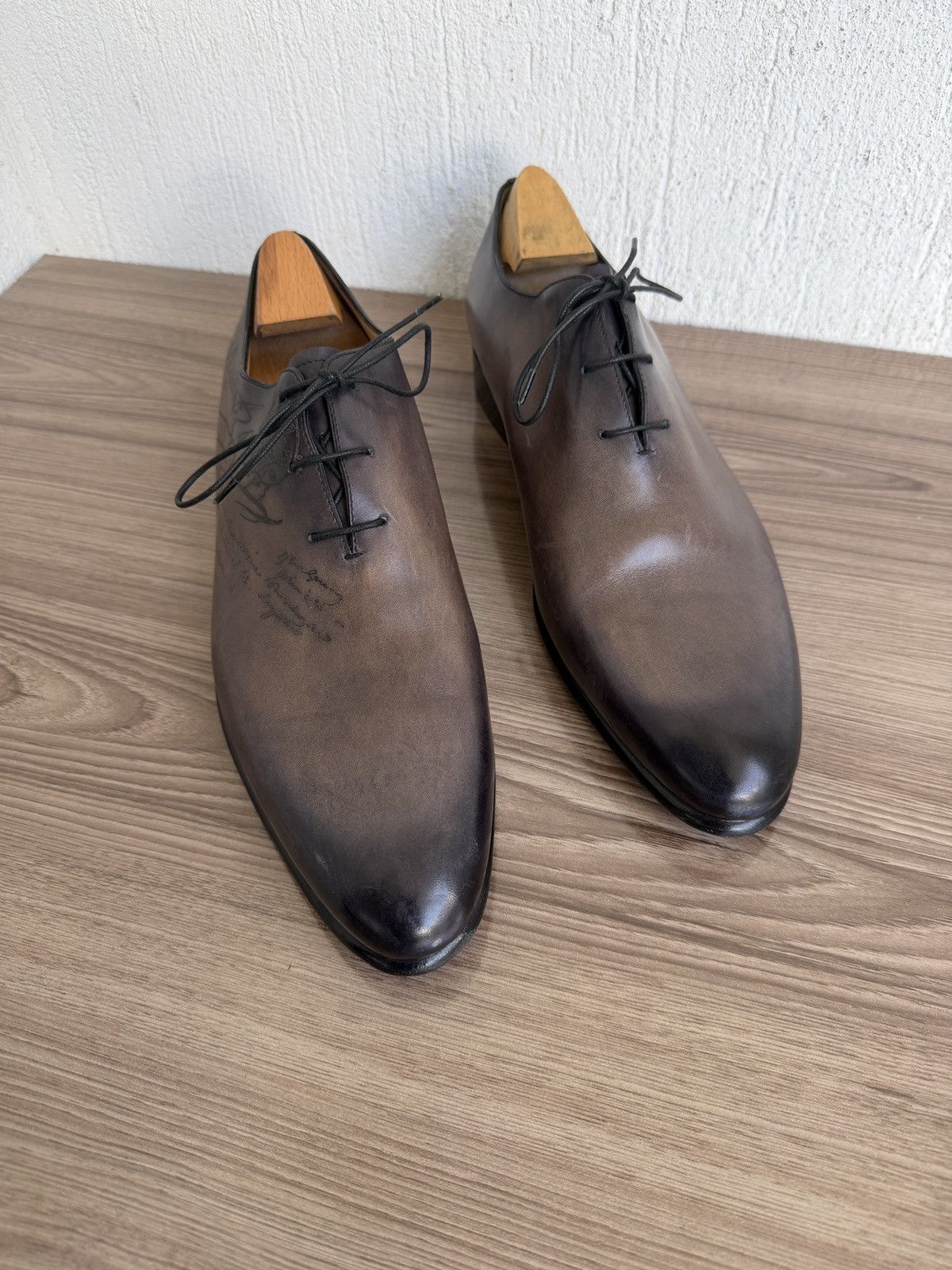 Berluti 🔥Alessandro Galet scritto leather oxford Size US 11 / EU 44 - 11 Thumbnail