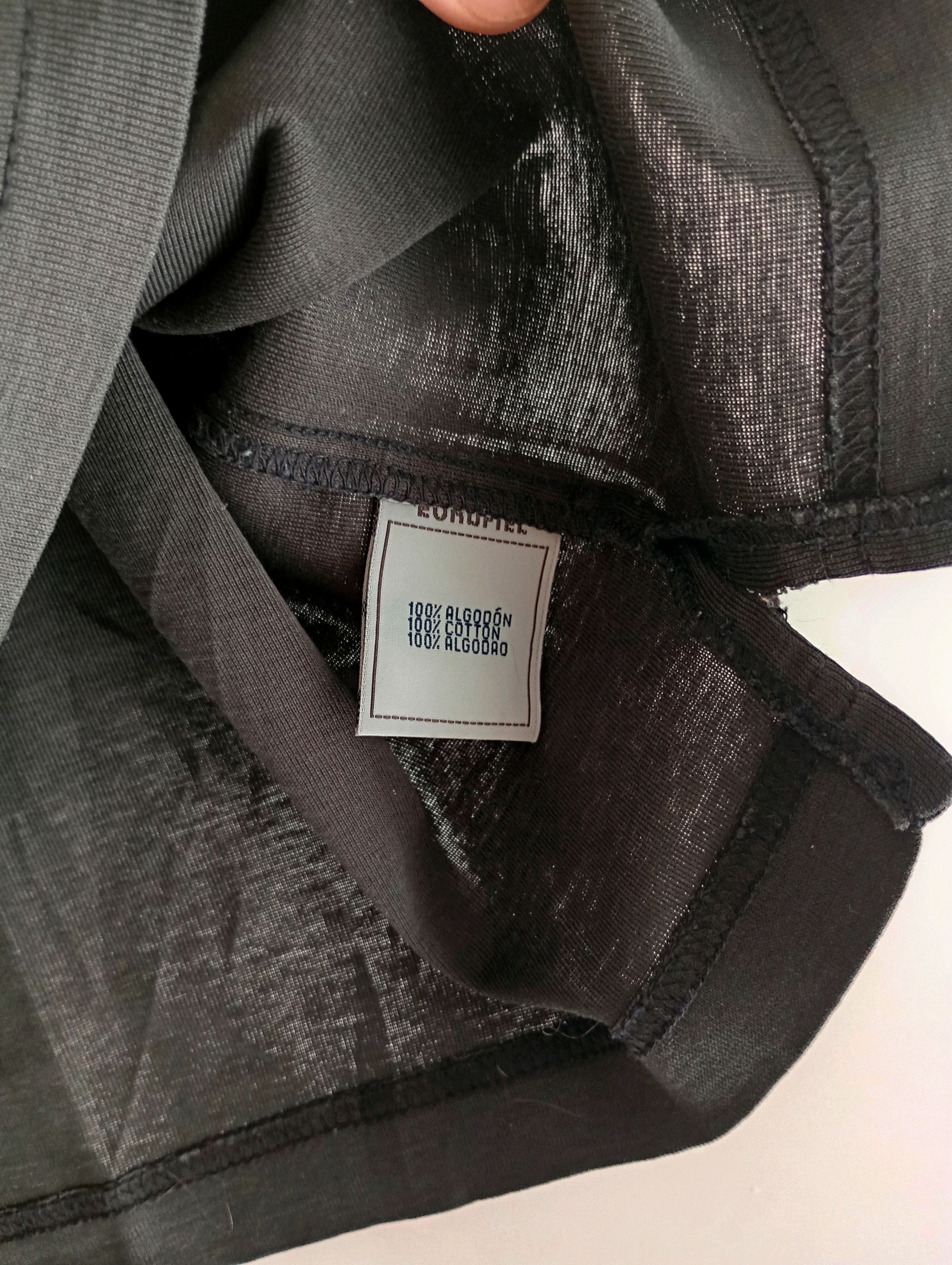 Vintage × Yves Saint Laurent Vintage YSL Yves Saint Laurent Small Logo T Shirt Size US XL / EU 56 / 4 - 5 Thumbnail