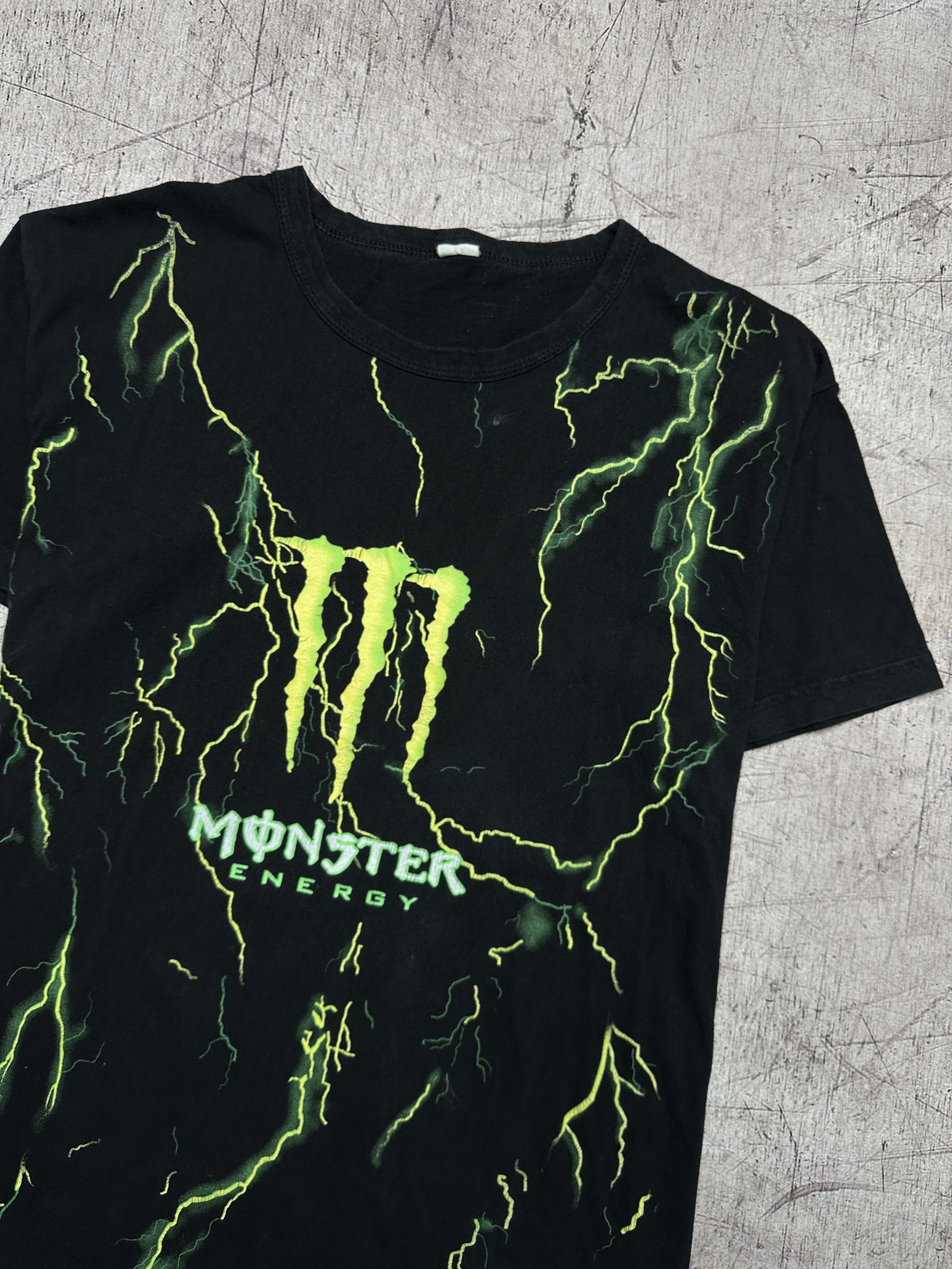 Vintage Monster Energy Mens T-Shirt Size US M / EU 48-50 / 2 - 2 Thumbnail