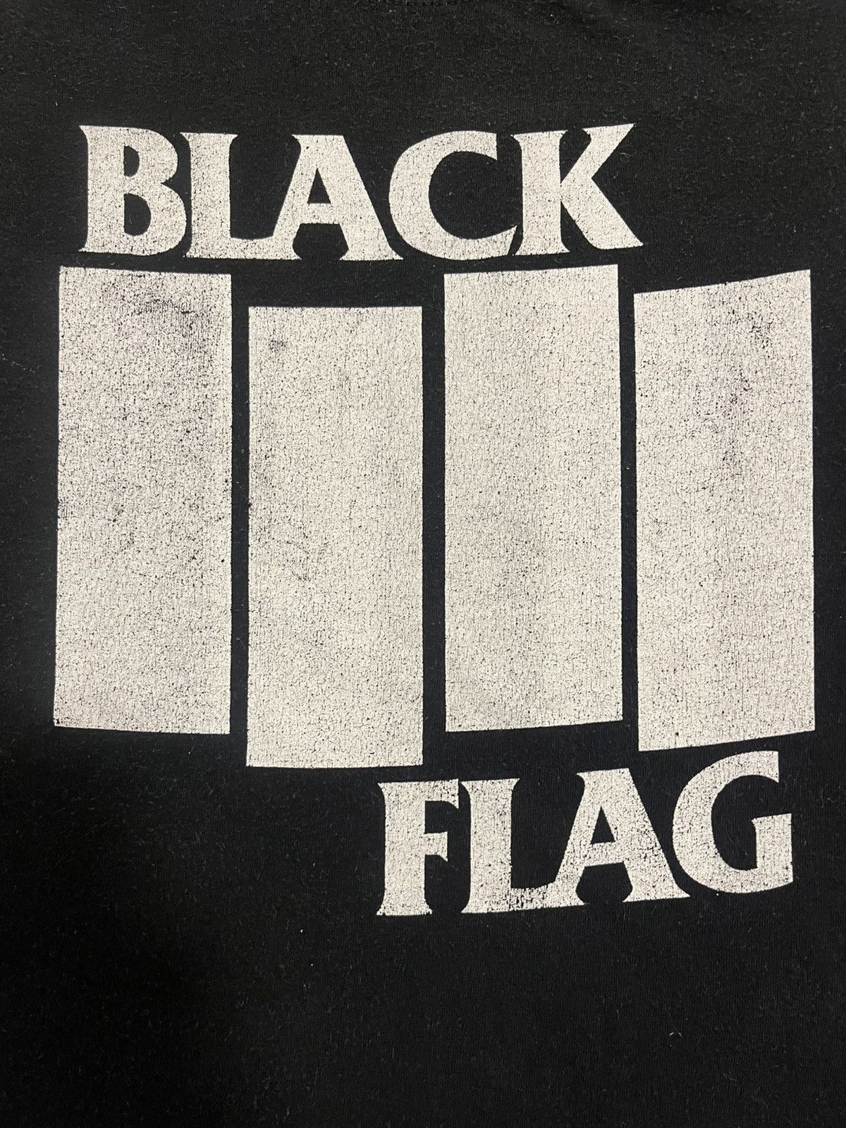 Black Flag 90s Vintage Black Flag Band Tee Size US S / EU 44-46 / 1 - 2 Thumbnail