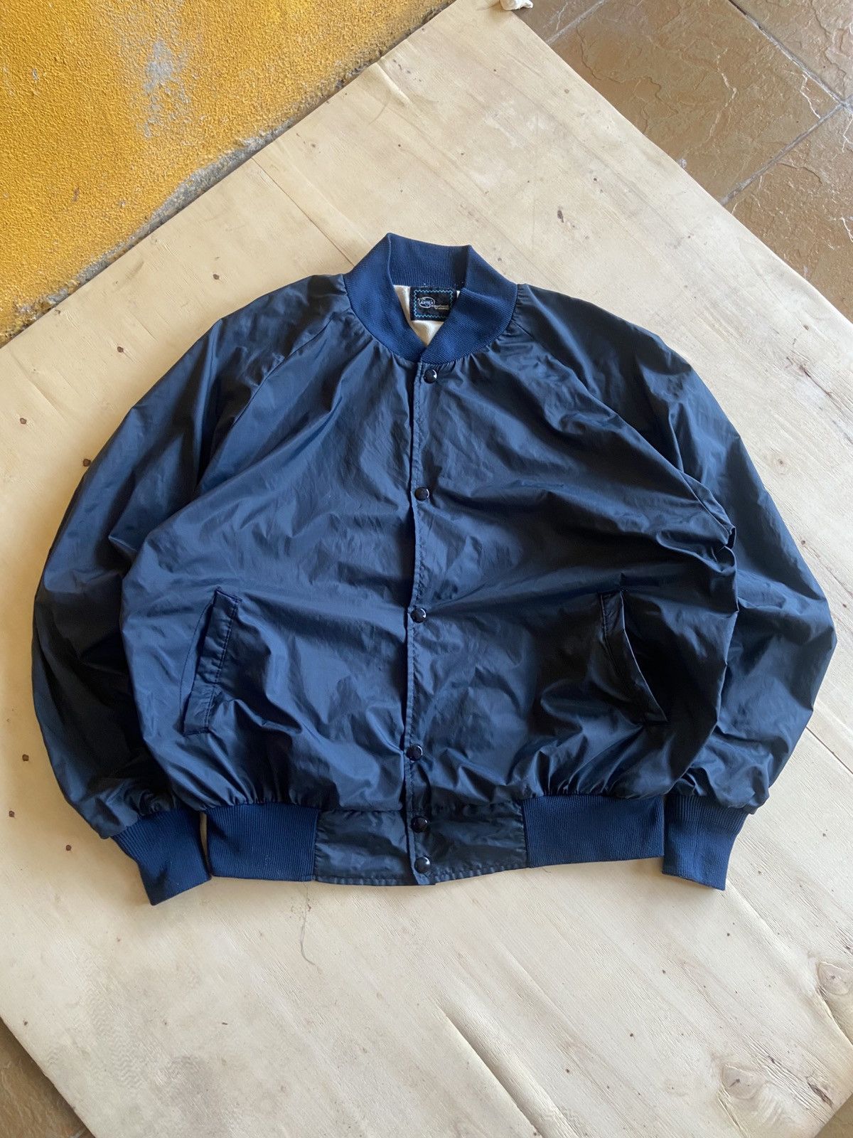 Artek × Vintage vintage michigan Artex Bomber jacket Size US XL / EU 56 / 4 - 1 Thumbnail
