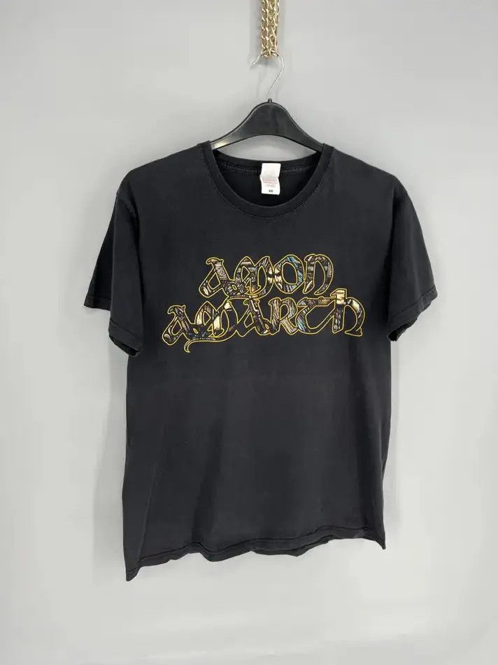 Band Tees Mens Vintage T Shirt Amon Amarth Size L Size US L / EU 52-54 / 3 - 2 Thumbnail