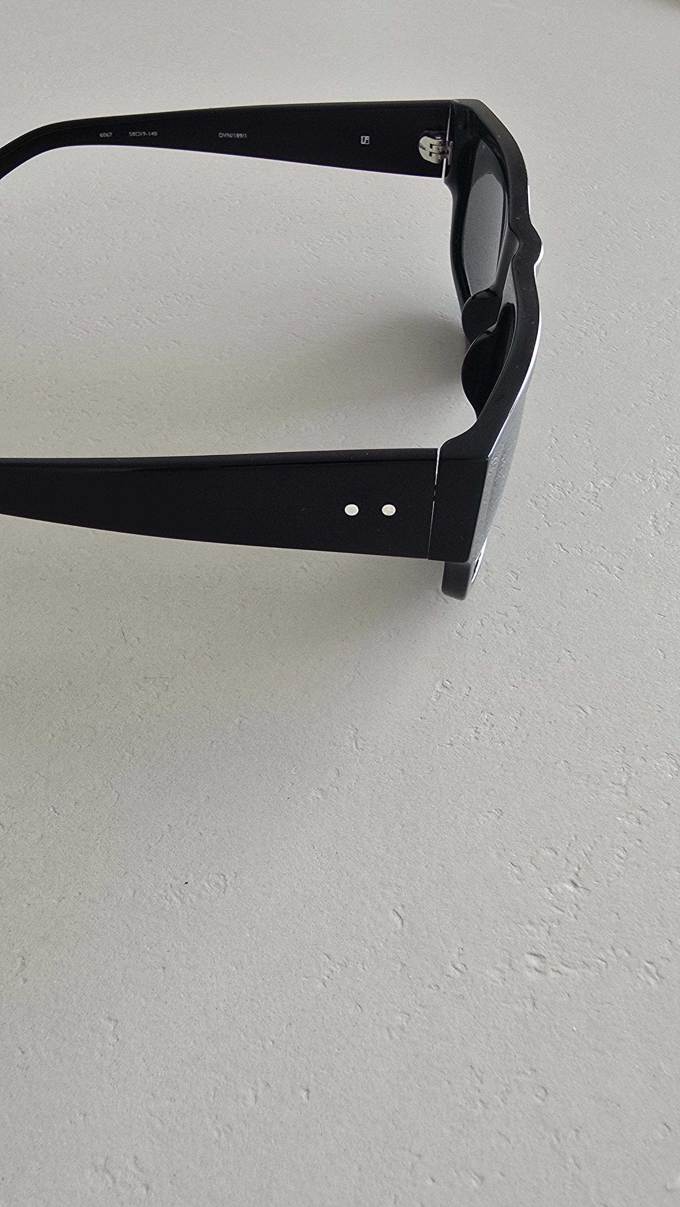 Dries Van Noten × Linda Farrow Sunglasses Dries Van Noten x Linda Farrow - Edition 189 C1 Size ONE SIZE - 8 Thumbnail
