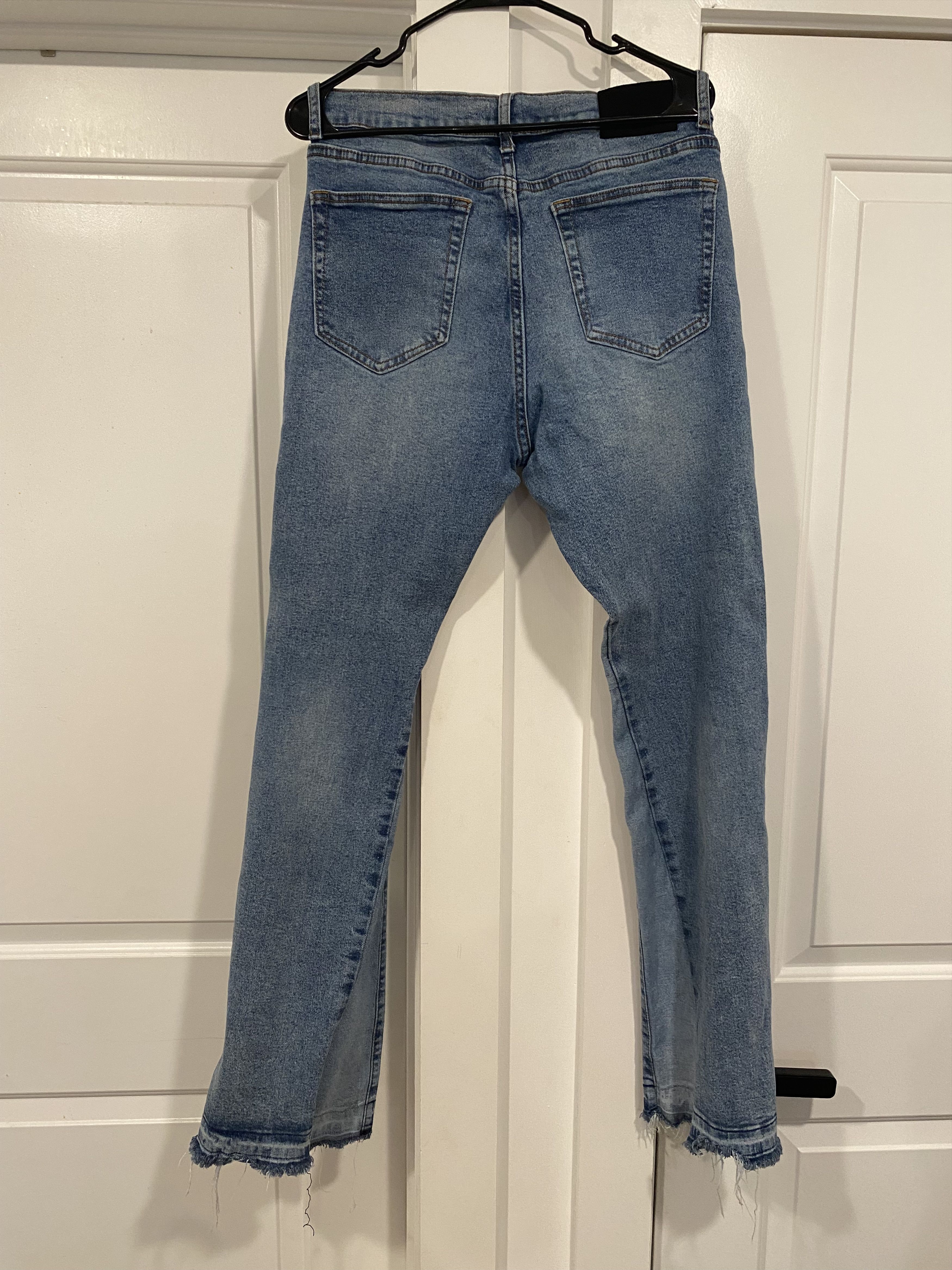 Forever 21 Forever 21 Mens Flare Jeans Size US 33 - 2 Thumbnail