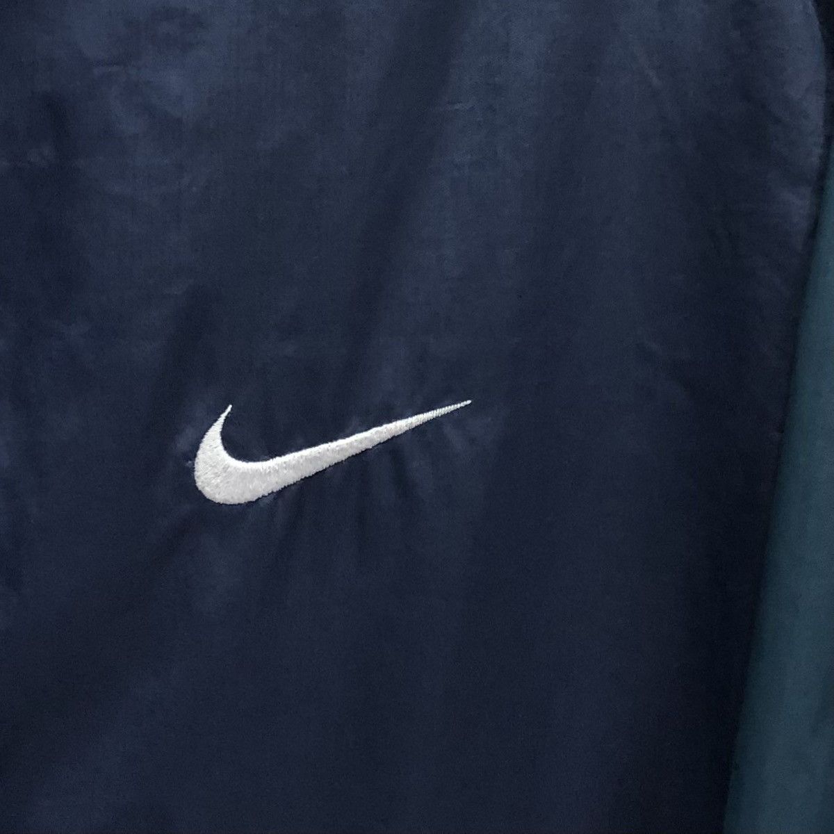 Nike VINTAGE 90S NIKE EMBROIDERY LOGO WINDBREAKER JACKET Size US L / EU 52-54 / 3 - 4 Thumbnail