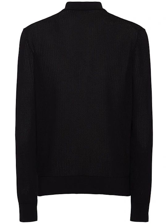 Dolce & Gabbana o1lsvrm0425 Long Sleeve Shirt in Black Size US M / EU 48-50 / 2 - 5 Thumbnail