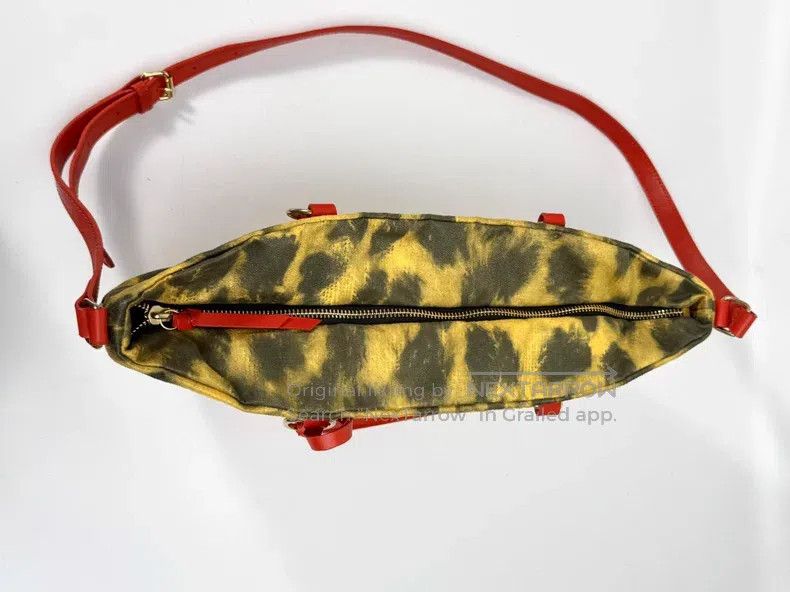 Vivienne Westwood Vivienne Westwood size OS Let it Rock Leopard Print Tote Ba Size ONE SIZE - 4 Thumbnail