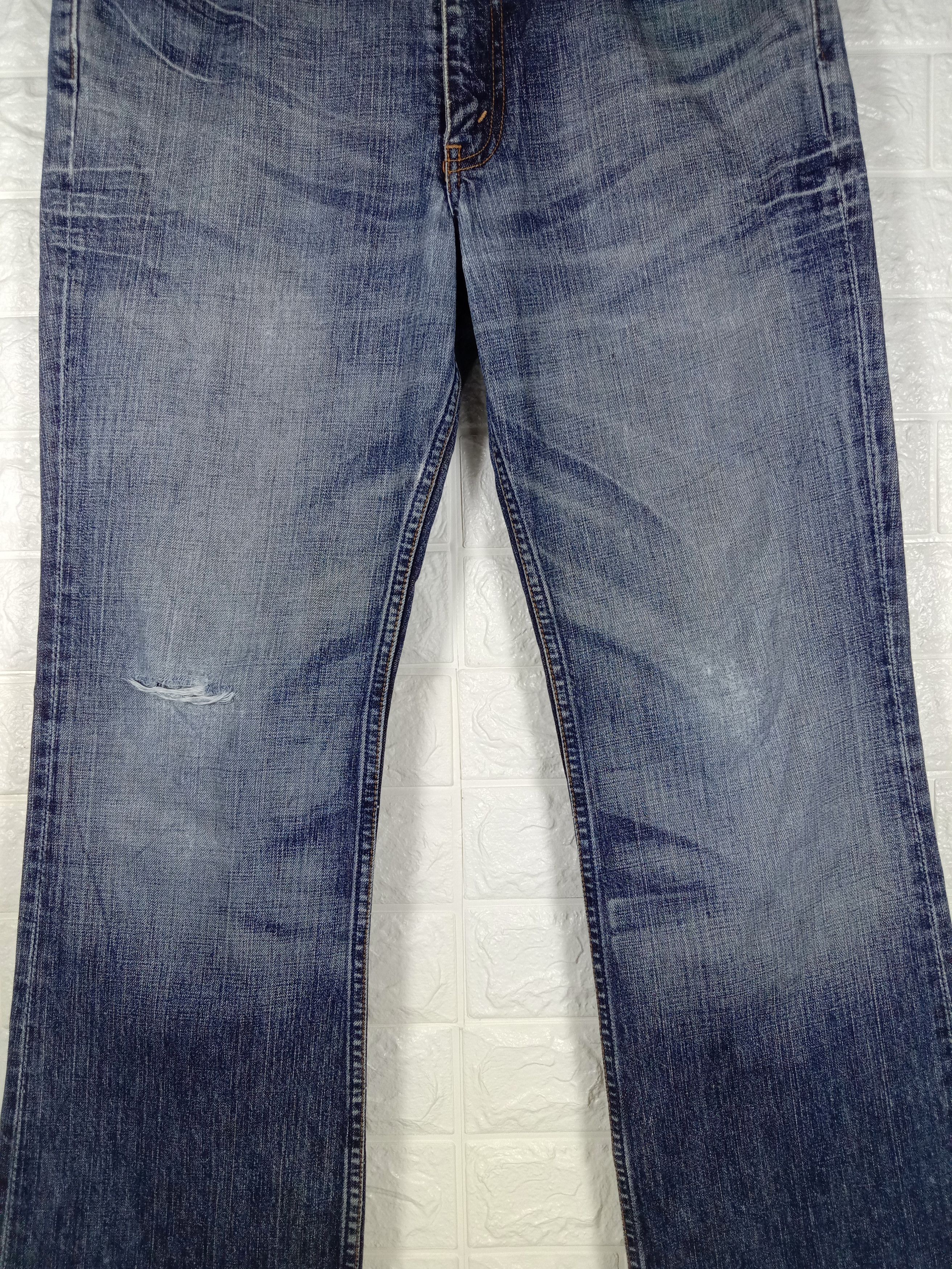 Levi's Vintage Levi's 517 Flare Jeans Faded Blue Denim Size US 34 / EU 50 - 2 Thumbnail