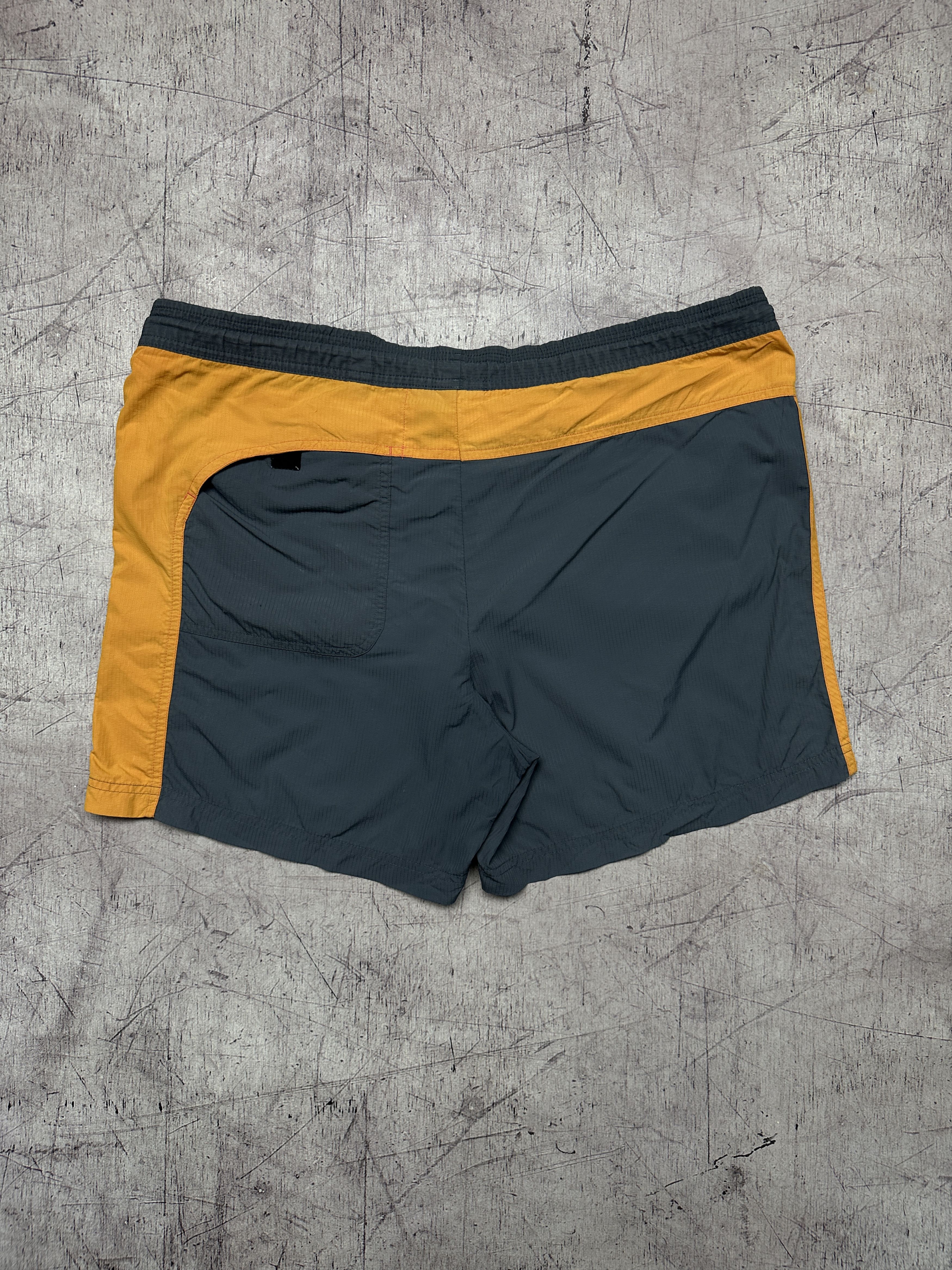 Adidas Adidas Vintage Mens Big Logo Nylon Swimming Shorts Size US 34 / EU 50 - 5 Thumbnail