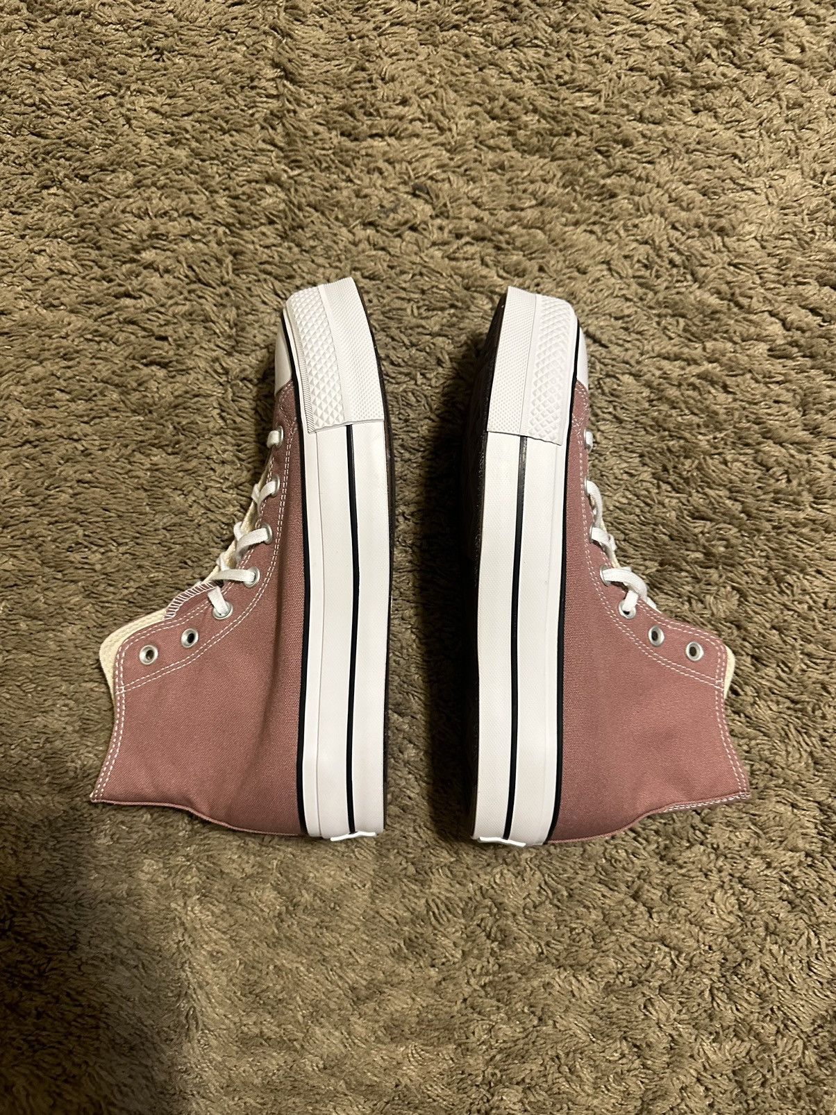 Converse × Vintage Vintage Women’s Chuck Taylor all star lift 00s size 9.5 Size US 9.5 / IT 39.5 - 8 Thumbnail