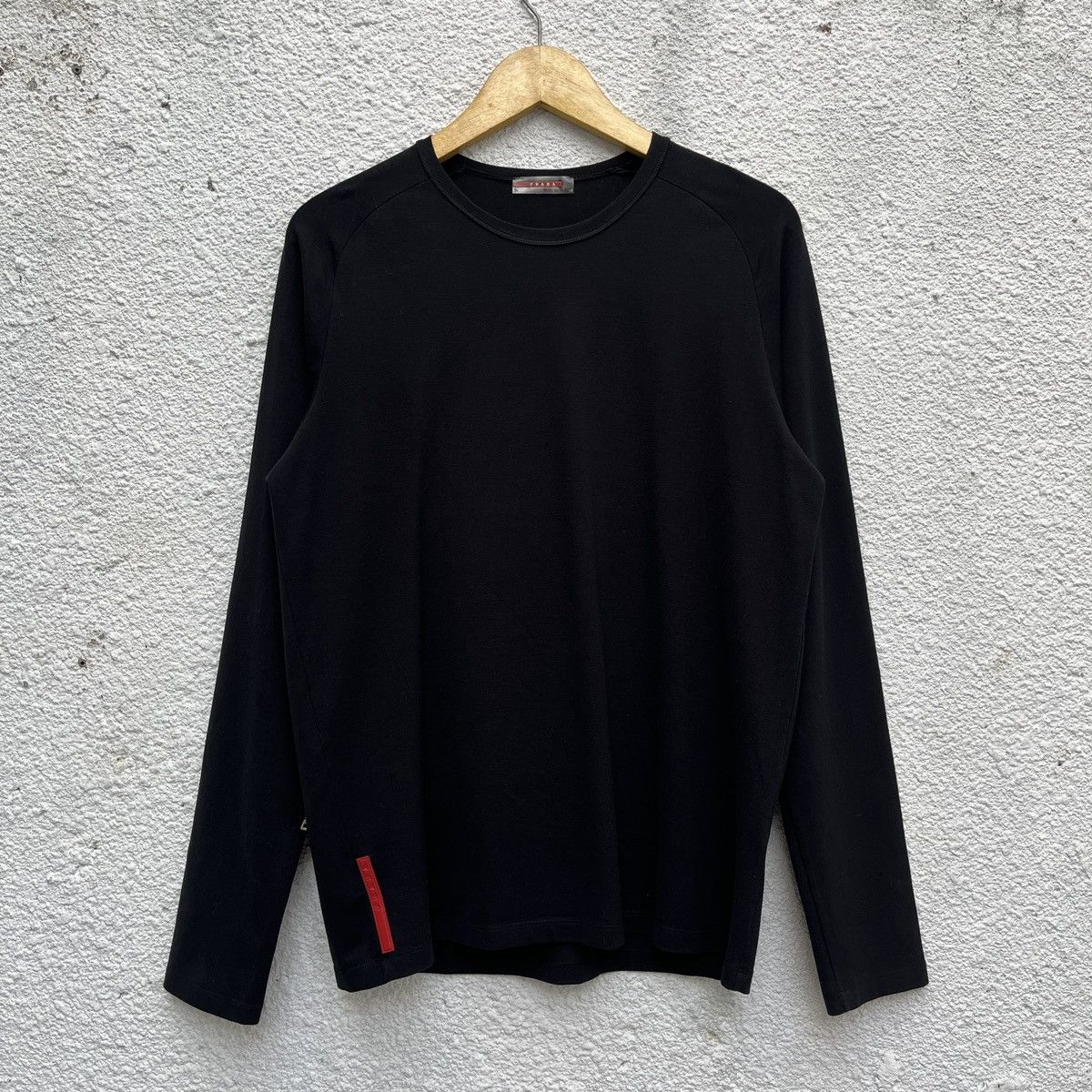 Prada Prada Sport Long Sleeve T-Shirt | Grailed