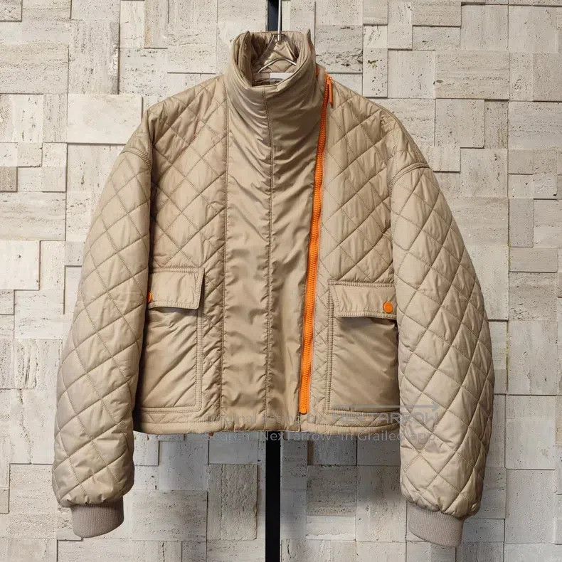 Hermes Hermes Beige Ski Suit Cotton Jacket Size XXS / US 00 / IT 34 - 2 Thumbnail