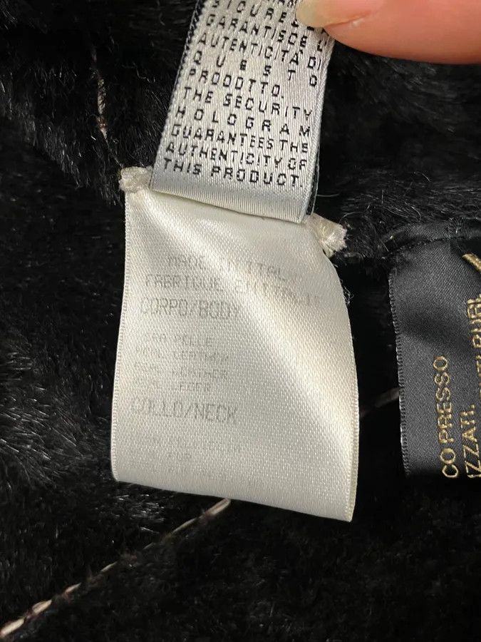 Roberto Cavalli 2000s Roberto Cavalli Brown Shearling Jacket Size M / US 6-8 / IT 42-44 - 9 Thumbnail