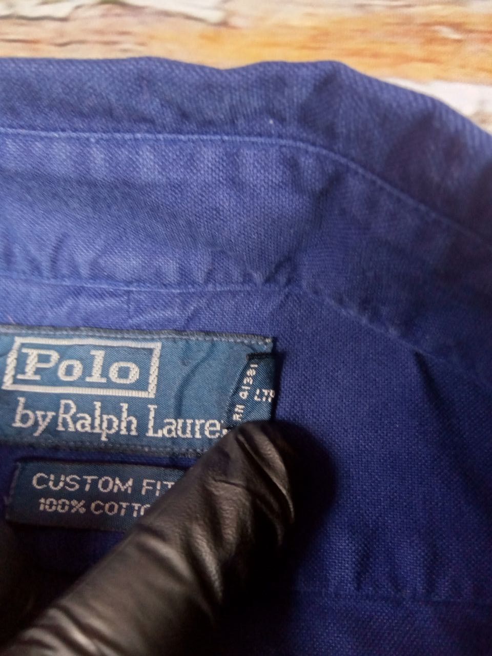 Polo Ralph Lauren Polo Ralph Lauren Vintage Men's Shirt Custom Fit Size L Size US L / EU 52-54 / 3 - 5 Thumbnail