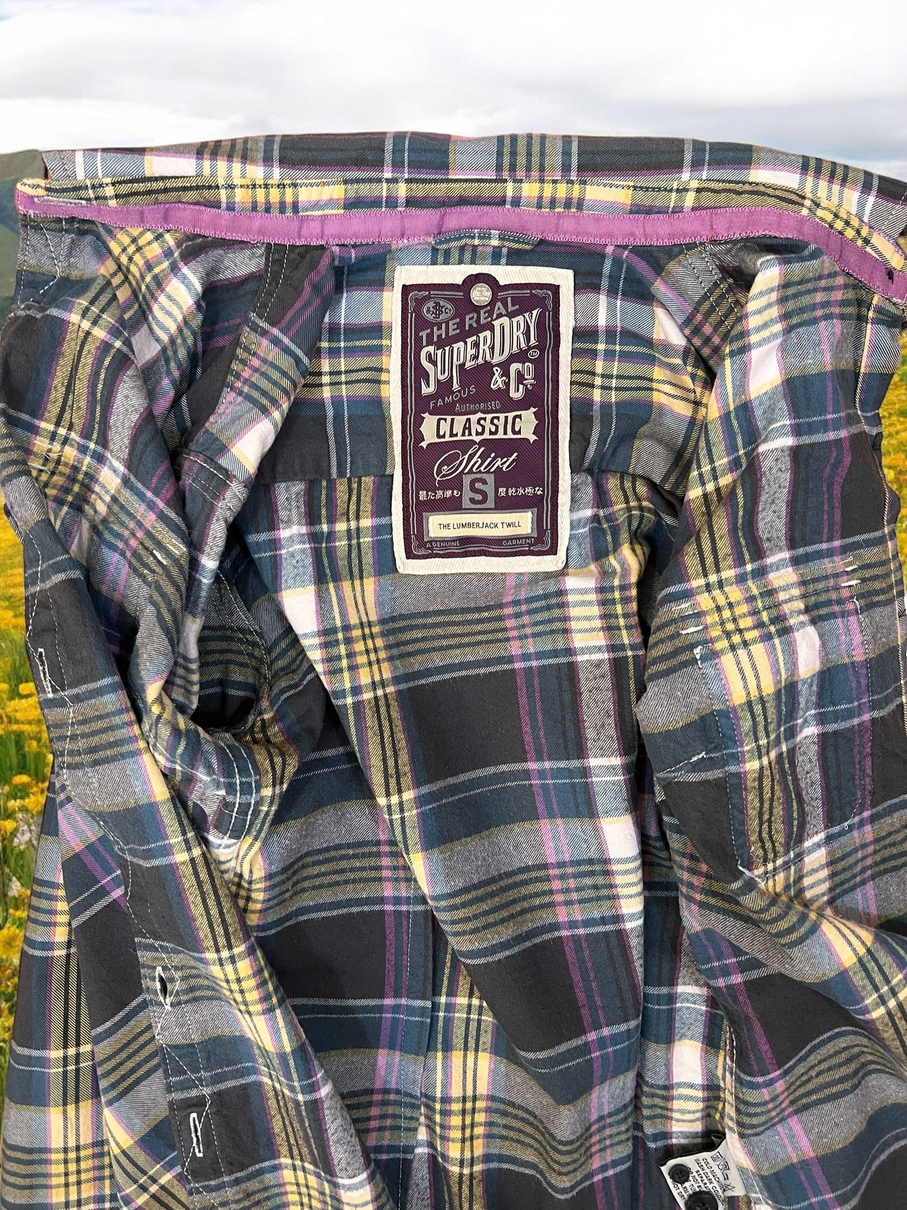 Superdry Superdry The Lumberjack Twill shirt size S Size S / US 4 / IT 40 - 5 Thumbnail