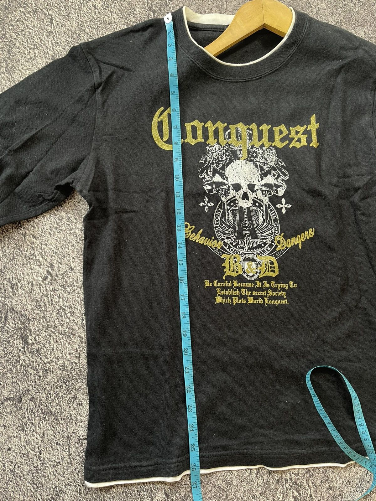Japanese Brand Y2k Freebeat ifsixwasnine Long sleeve skull Size US L / EU 52-54 / 3 - 8 Thumbnail