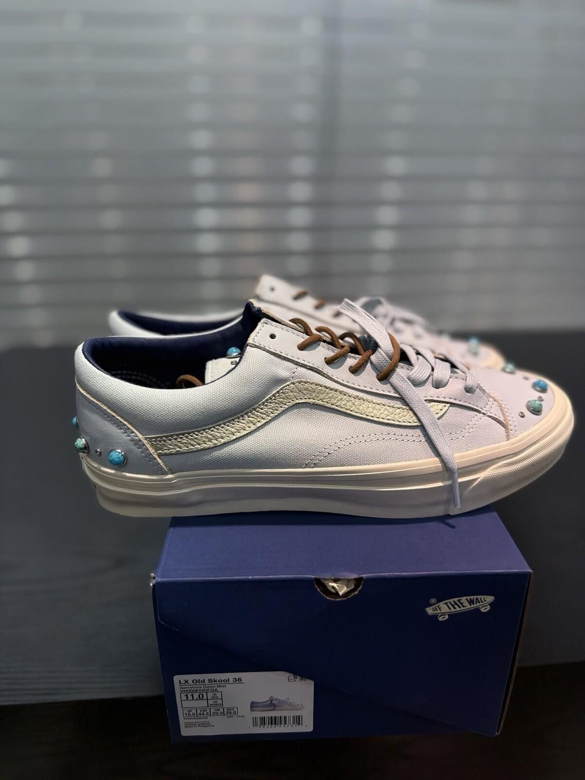 Vans Size 11 - Vans LX Old Skool 36 “Gemstone Dawn Mist” NEW Size US 11 / EU 44 - 2 Thumbnail