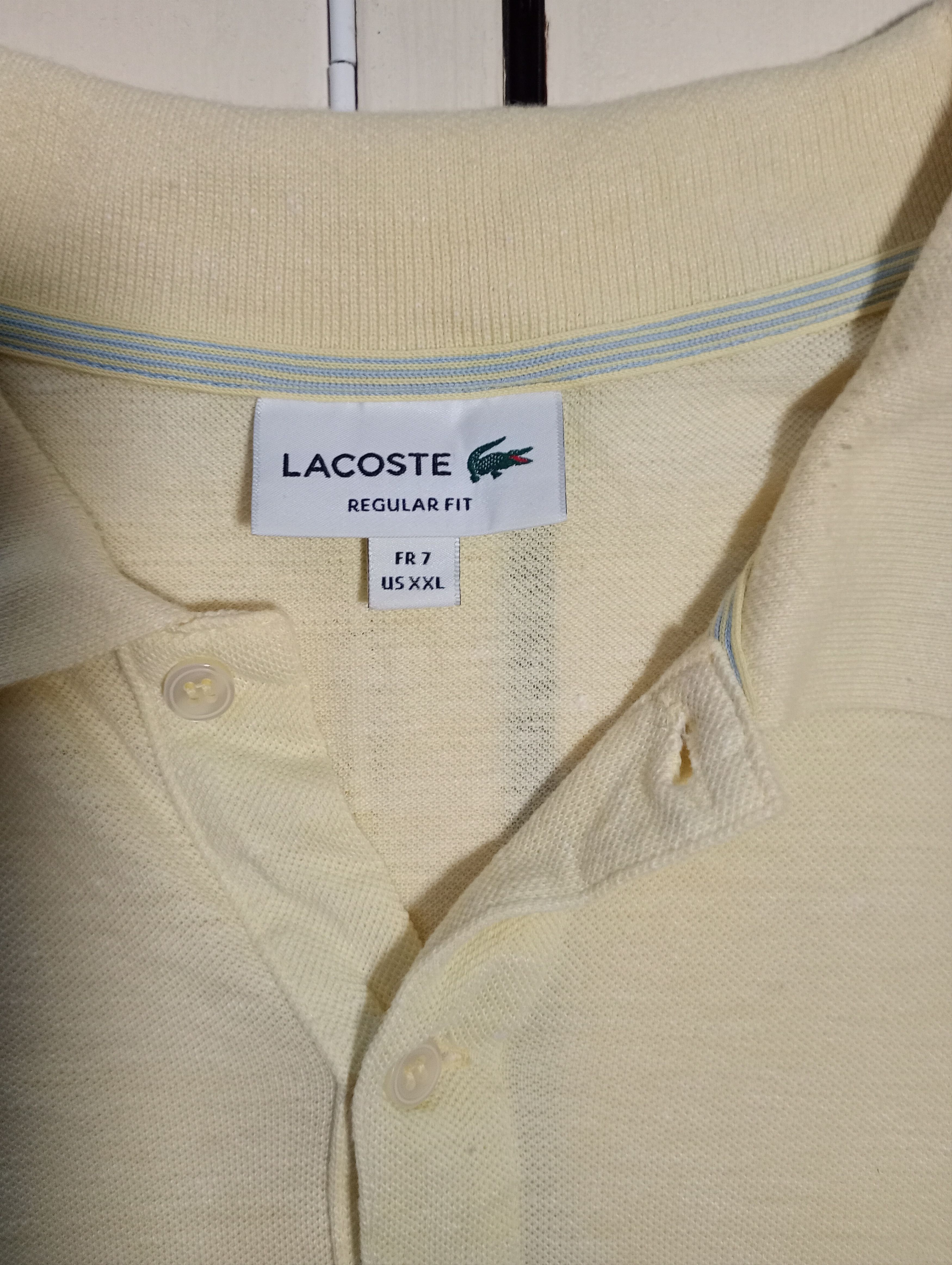 Lacoste Lacoste Polo Shirt Size US XXL / EU 58 / 5 - 7 Thumbnail