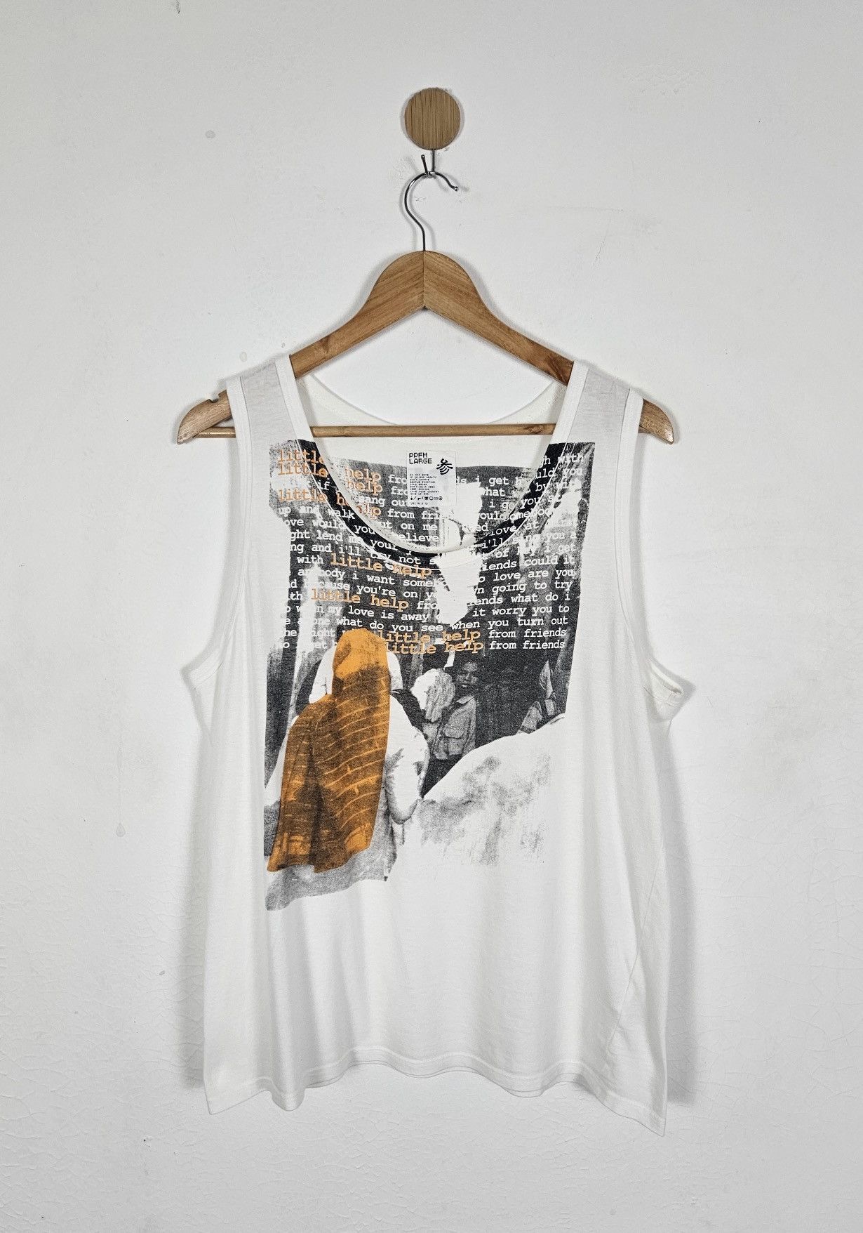 PPFM PPFM little help Tank shirt Size US L / EU 52-54 / 3 - 1 Thumbnail