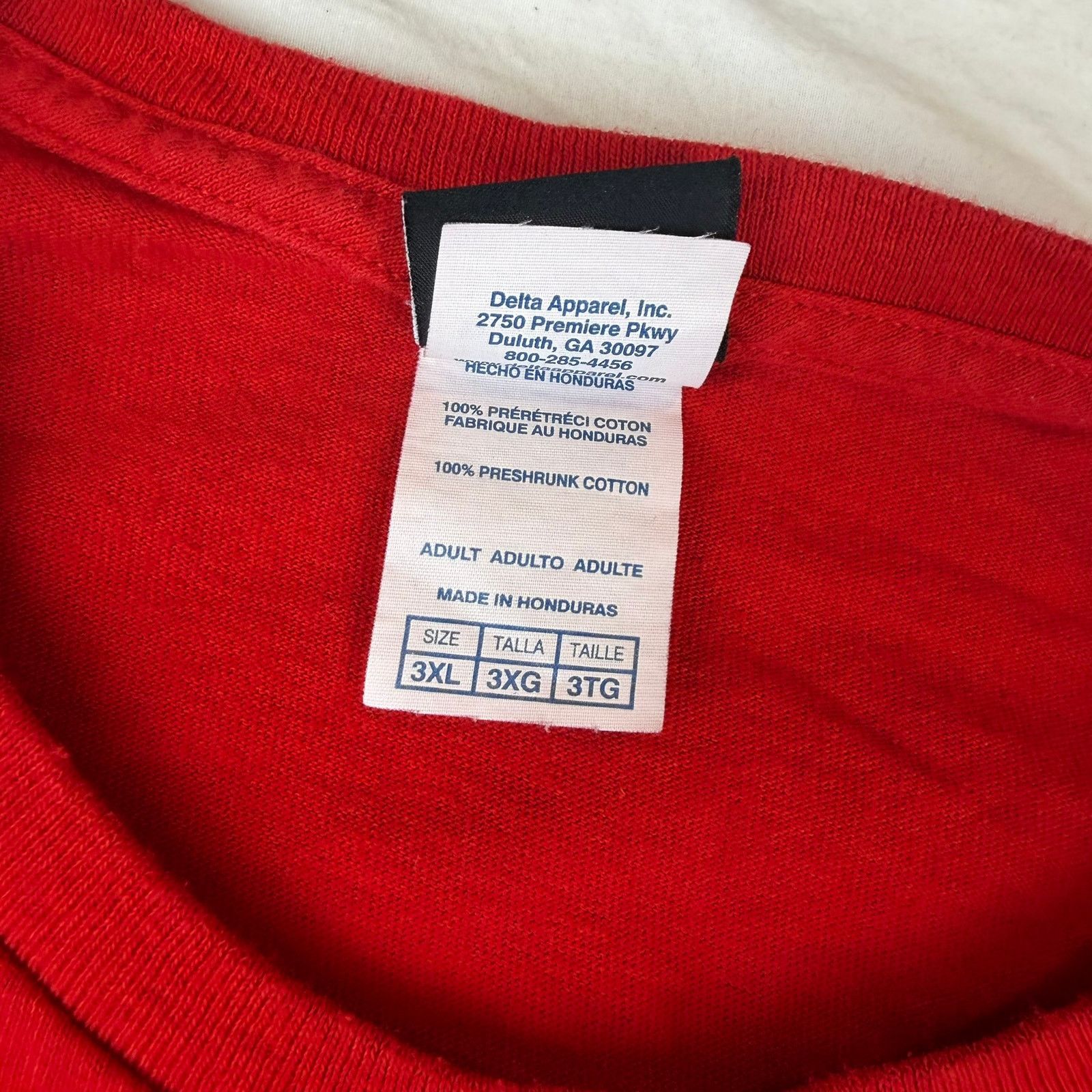 Delta Vintage Kakamora Red Graphic Tee 3XL Size US XXL / EU 58 / 5 - 3 Thumbnail