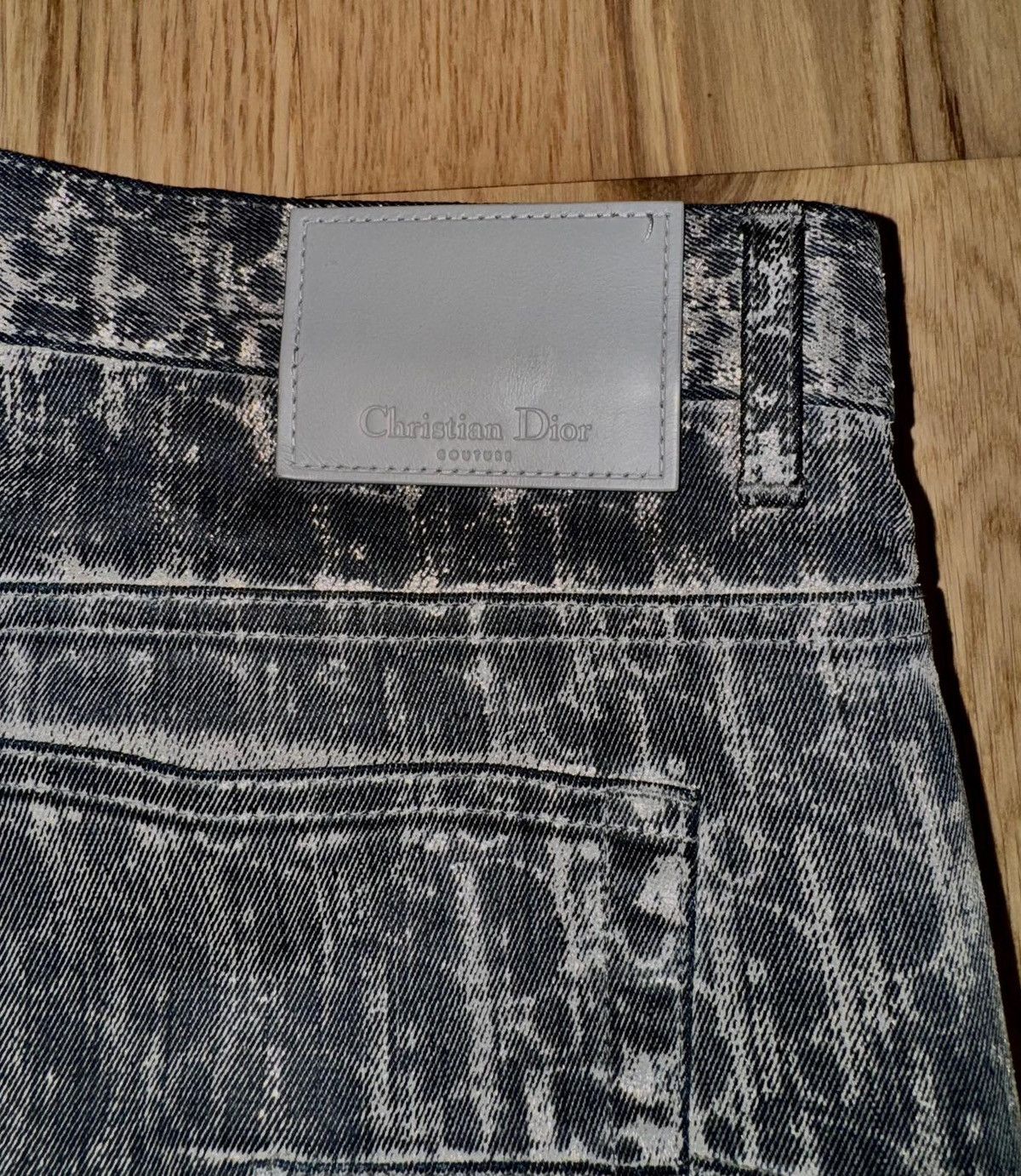 Dior Dior Oblique denim jeans Size US 32 / EU 48 - 3 Thumbnail