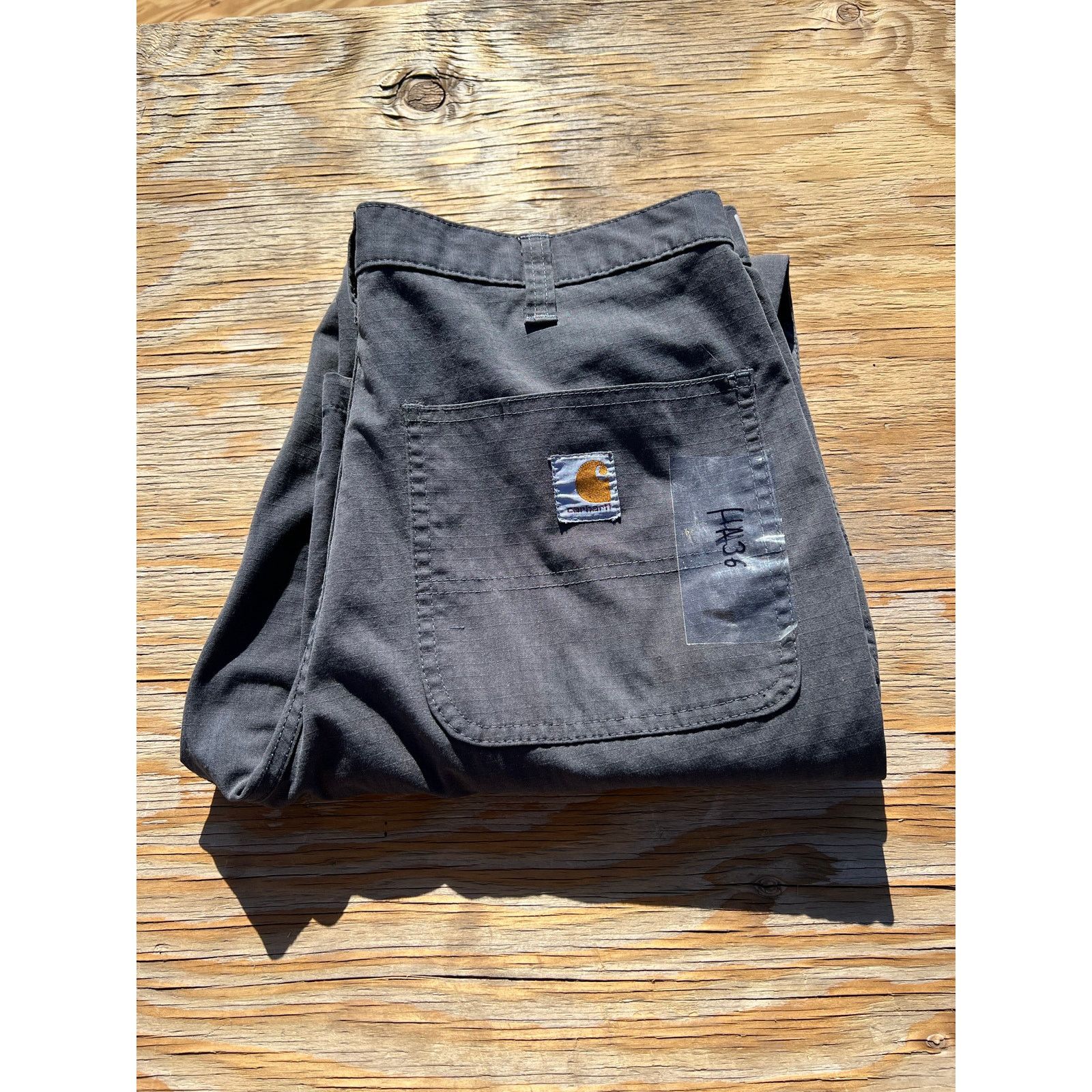 Carhartt Carhartt Relaxed Fit Canvas Gray Men 30x32 Work Pants Y2K Size US 30 / EU 46 - 1 Thumbnail