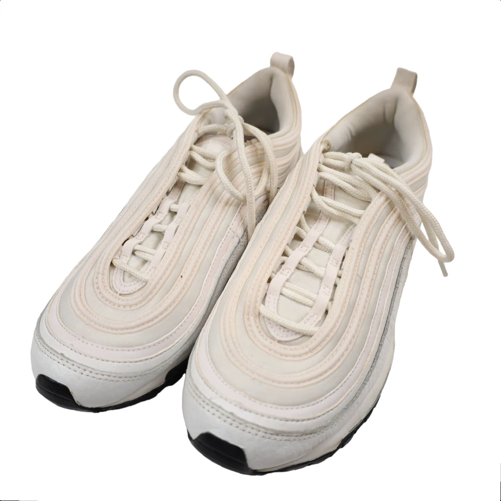Nike VINTAGE Nike Air Max 97 Summit White Womens 9 White Sneakers Women 9 Nike Air Max 97 Summit White Sneakers 90s? Size US 9 / IT 39 - 3 Thumbnail