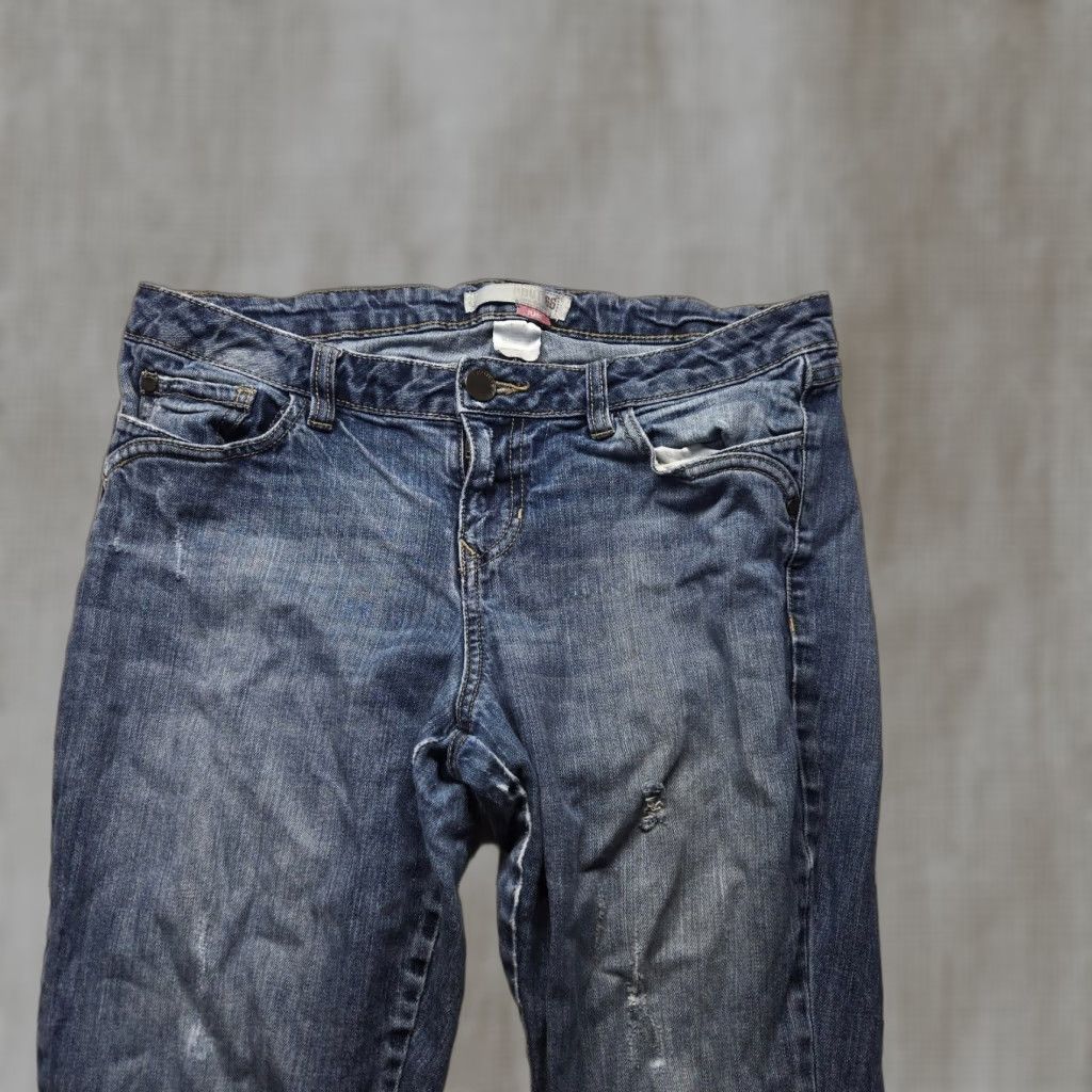 Route 66 Route 66 Jeans Flared Pants Women's 10 Blue Mid Rise Denim 5-Pocket Inseam 31 Zipper Vintage? No (not vintage) Size 32" / US 10 / IT 46 - 1 Thumbnail