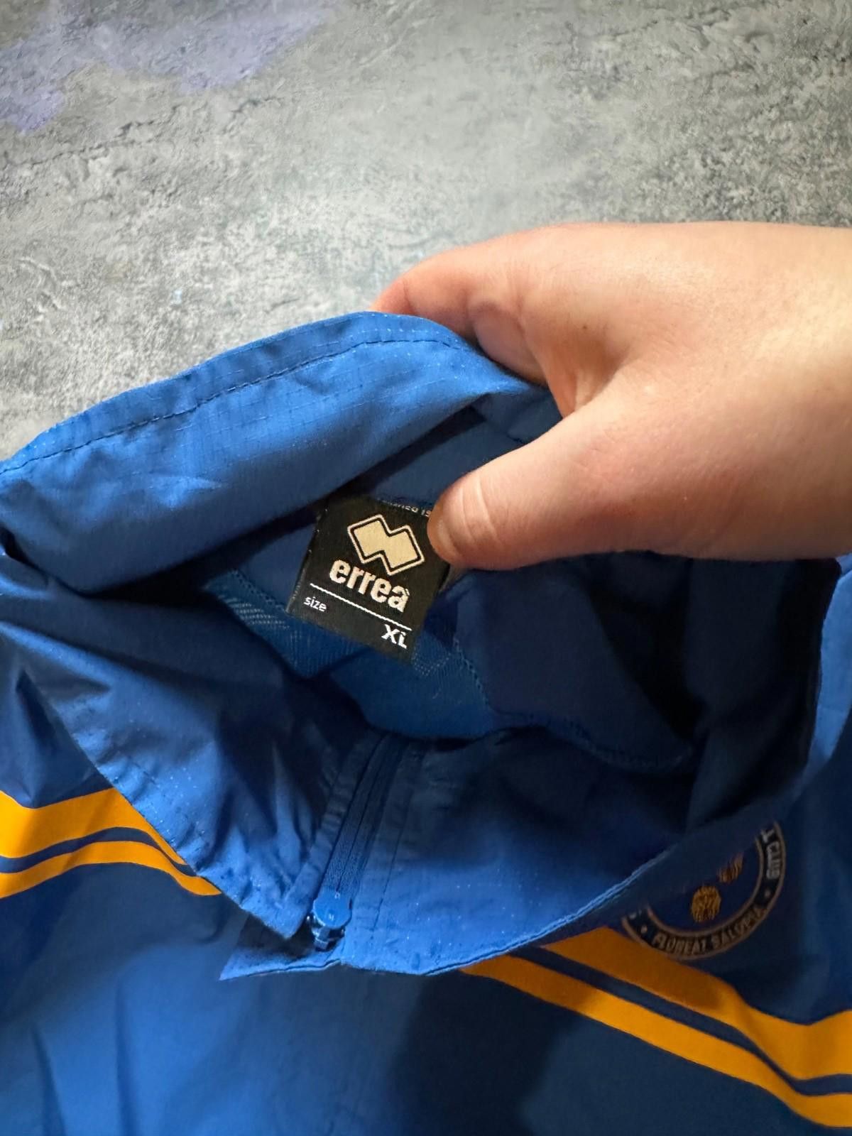 Errea 2014-16 Shrewsbury Town Hood Football Soccer Training Jacket Size US XL / EU 56 / 4 - 6 Thumbnail
