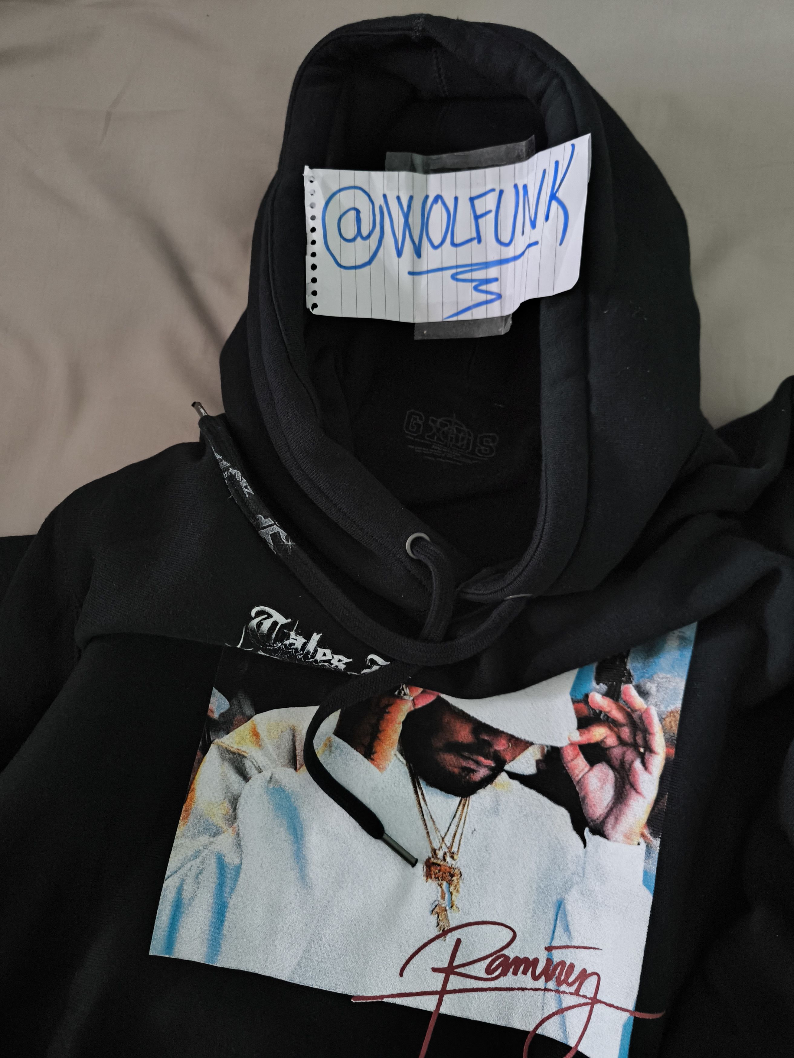 G59 Records × TeamSESH × Top Dawg Entertainment Ramirez Hoodie – Rare Underground Rap Merch 🔥 Size US L / EU 52-54 / 3 - 1 Thumbnail