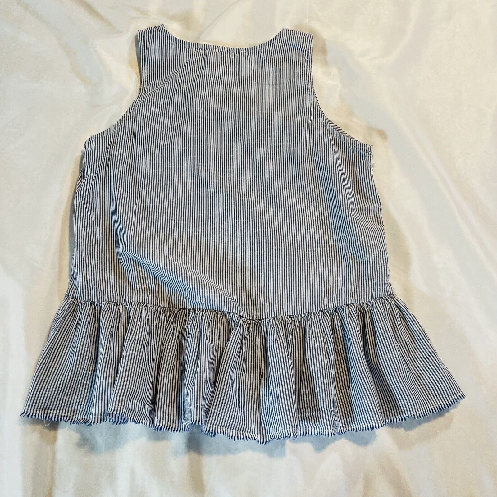 Other Beach Lunch Lounge Women Blue Sleeveless Lightweight Cool Co Size M / US 6-8 / IT 42-44 - 11 Thumbnail