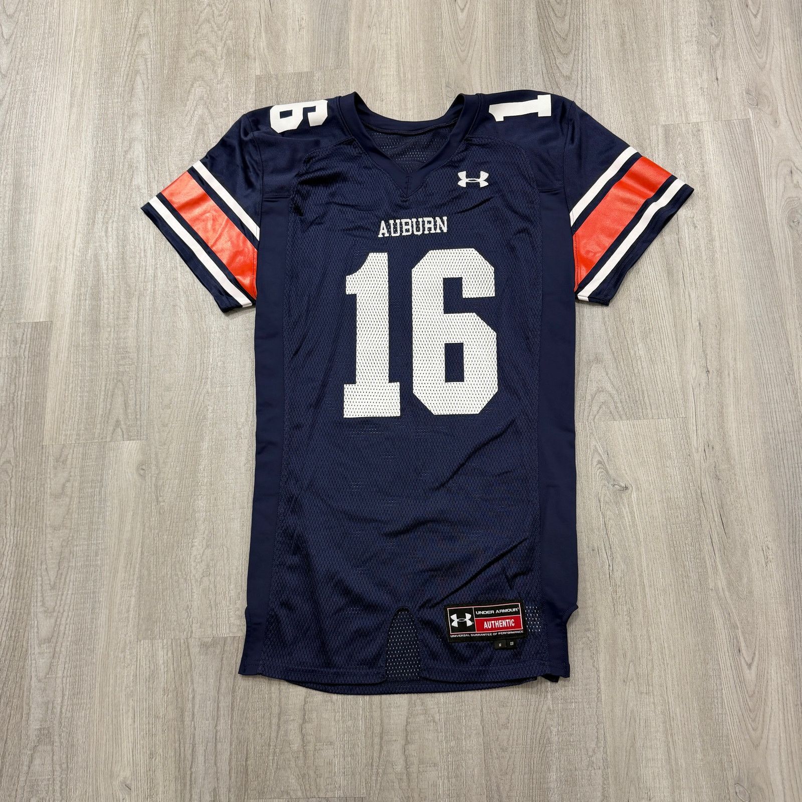 Under Armour Under Armour Auburn Tigers Football Game Jersey Medium Size US M / EU 48-50 / 2 - 1 Thumbnail