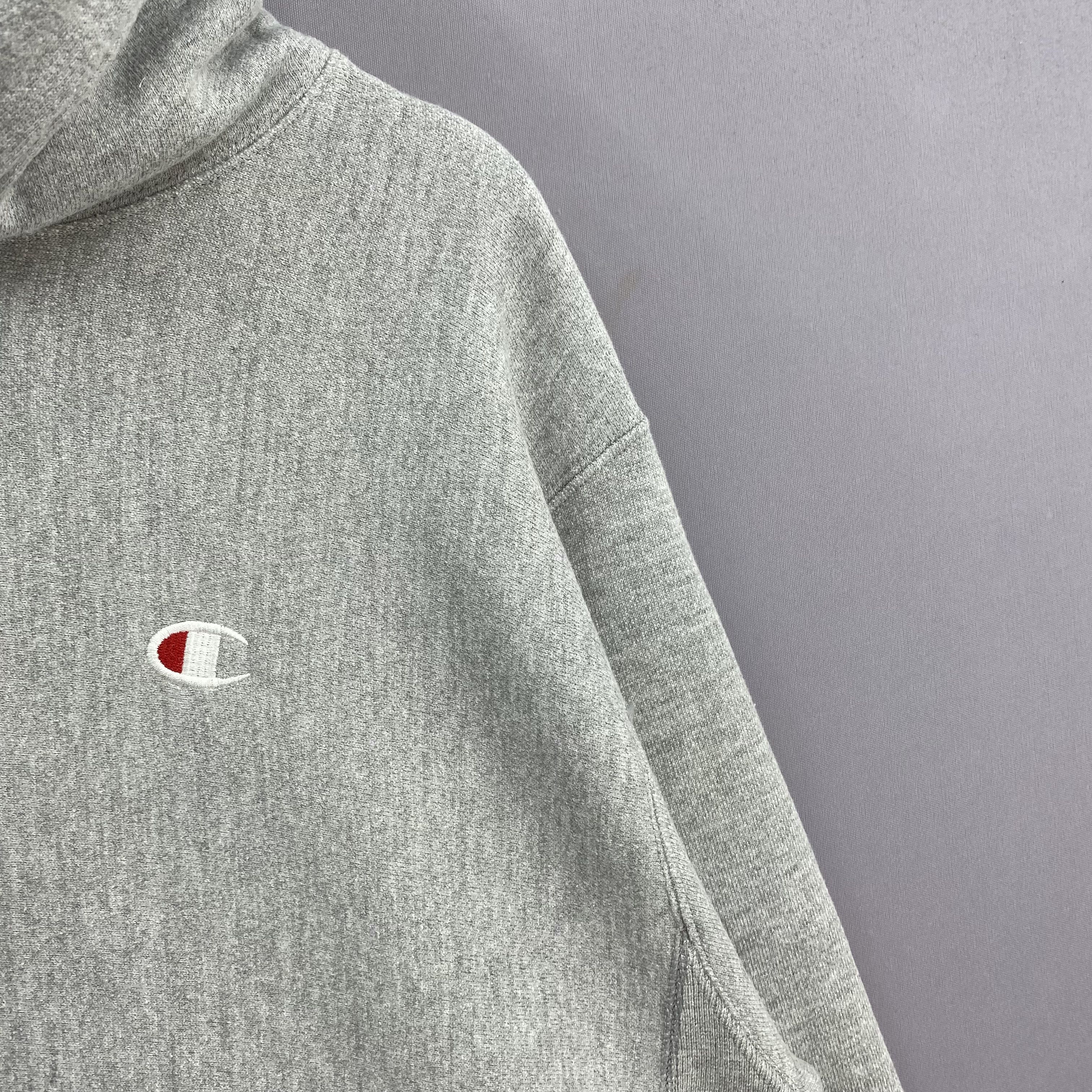 Champion Vintage Y2K Champion Reverse Weave Hoodie Sweatshirt Size US L / EU 52-54 / 3 - 4 Thumbnail